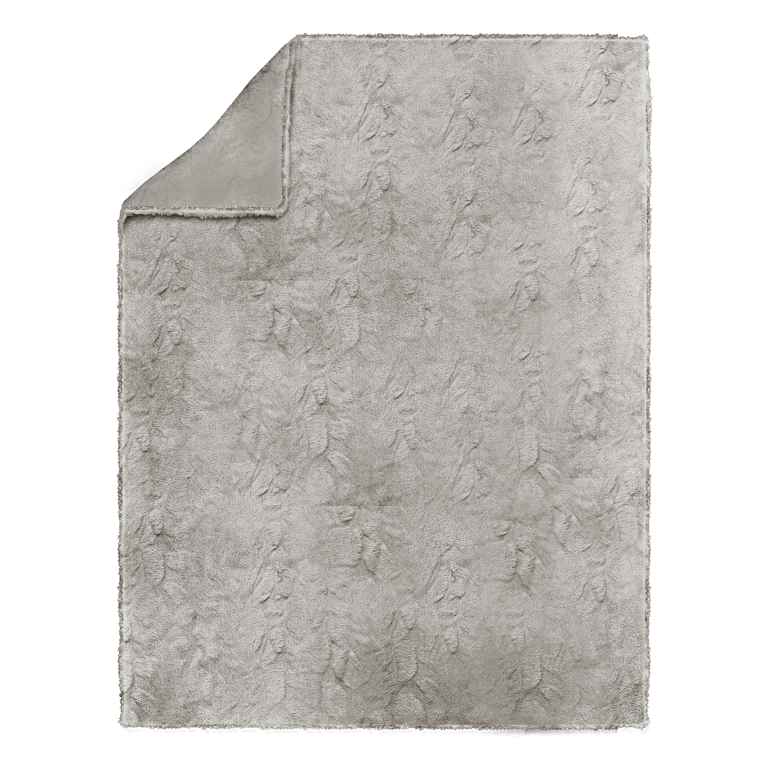 Pled Astoria srebrny 130 x 170 cm
