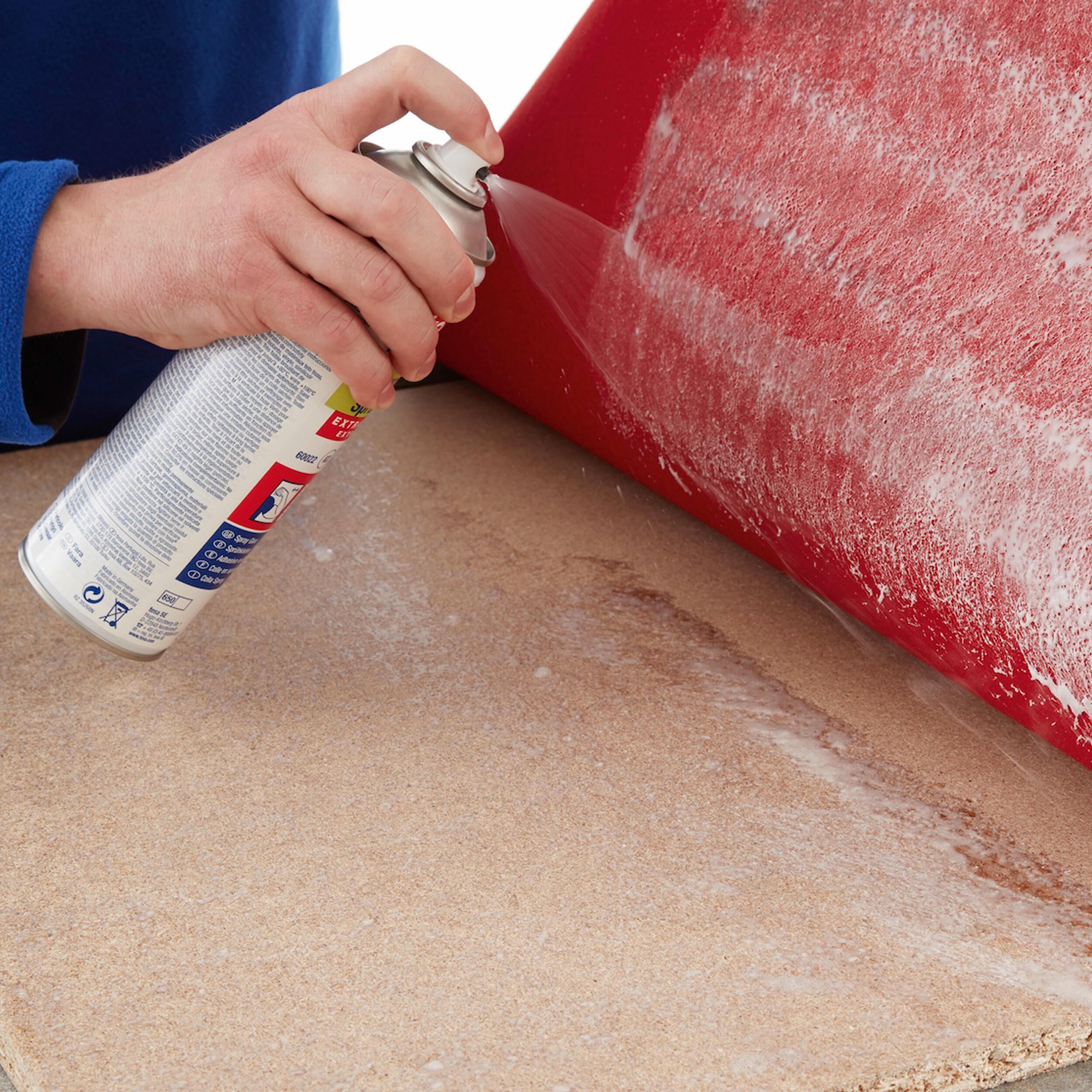 Klej w sprayu EXTRA STRONG 500 ml TESA - 8