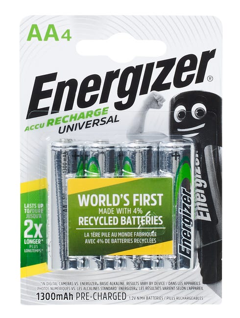 Akumulator AA Universal 4 szt. Energizer