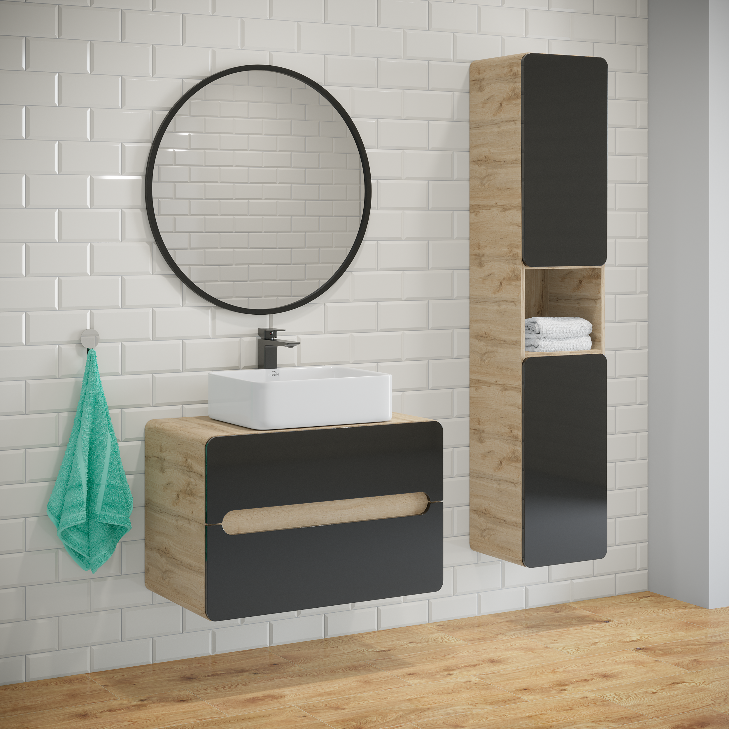 Słupek Aruba 35 x 170 Comad - 5