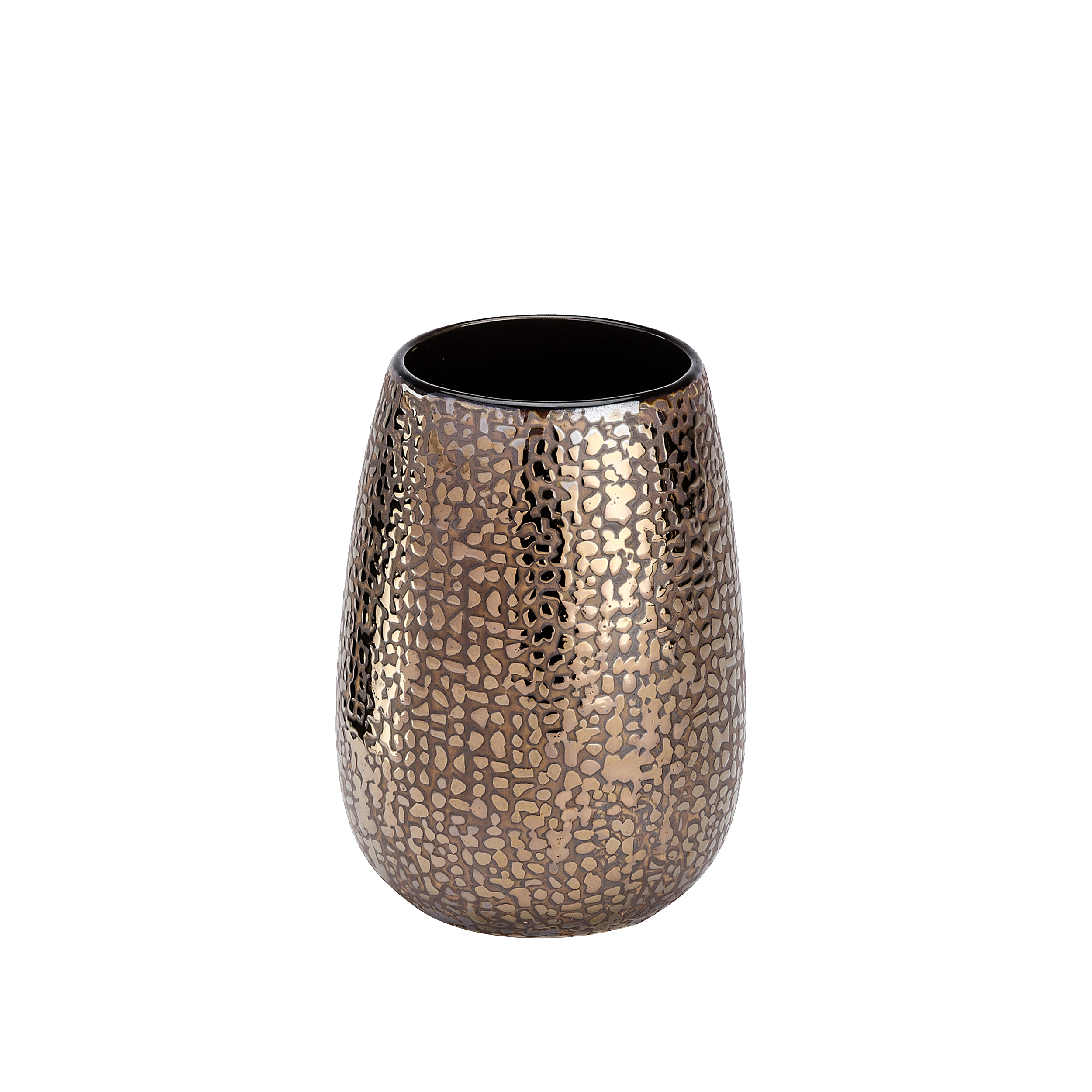 Vaso de baño marrakesh marrón brillante
