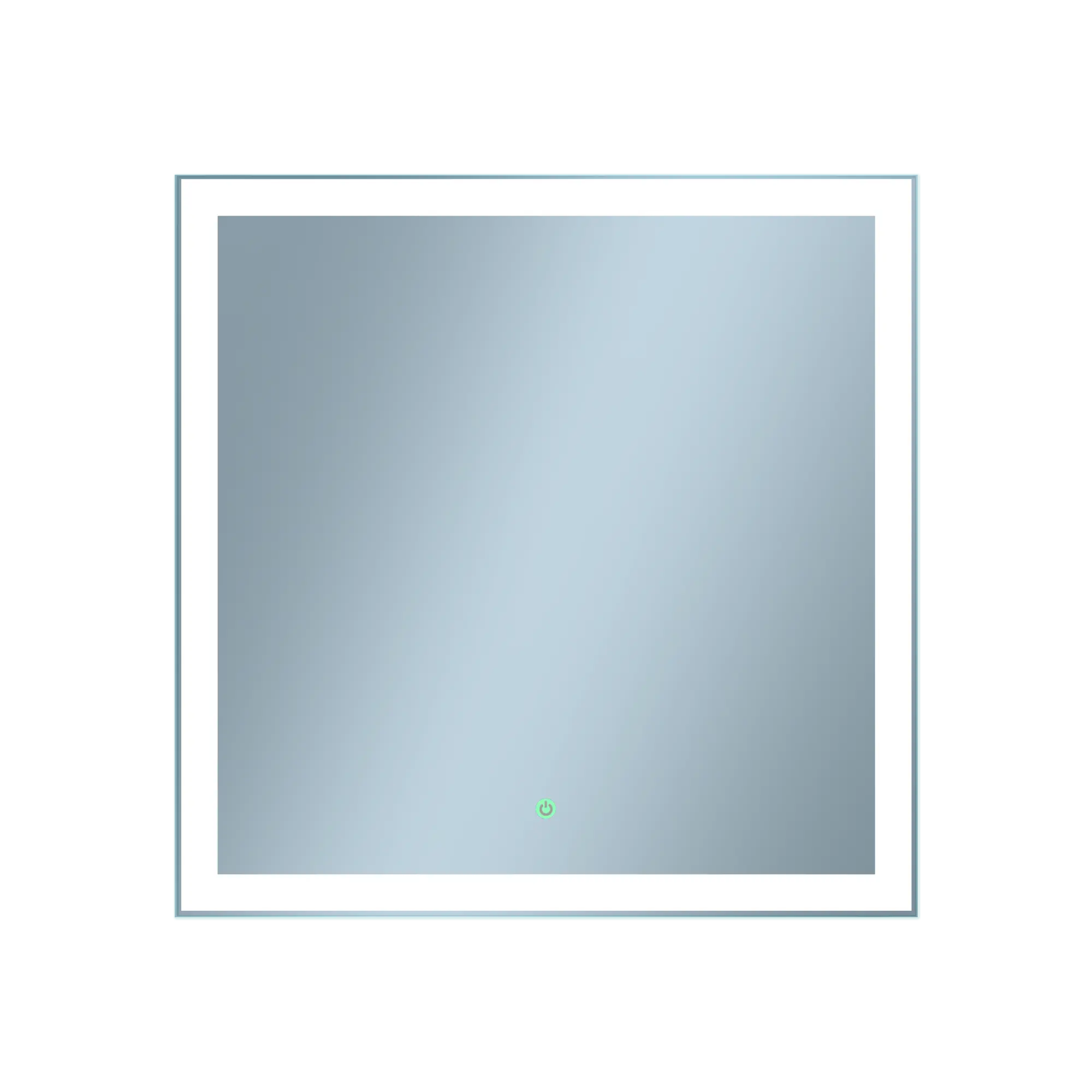 Lustro z wbudowanym oświetleniem LIBRA 60 x 60 VENTI