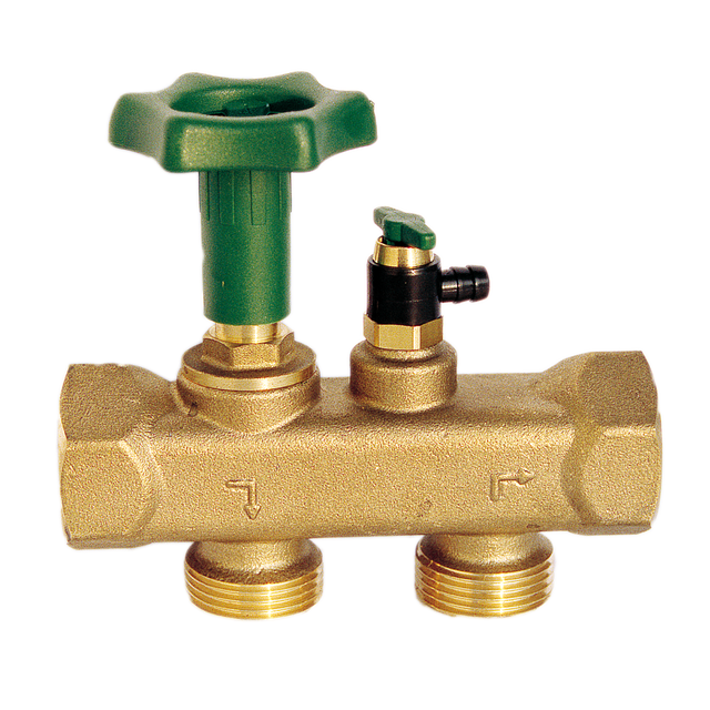 Zawór natężeniowy z zaworem zwrotnym 1” MultiBlock Inline Bypass BWT