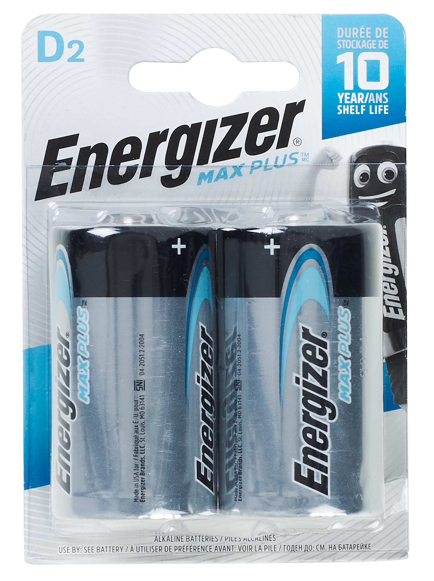 Bateria alkaliczna MAX PLUS D LR20 2 szt. ENERGIZER