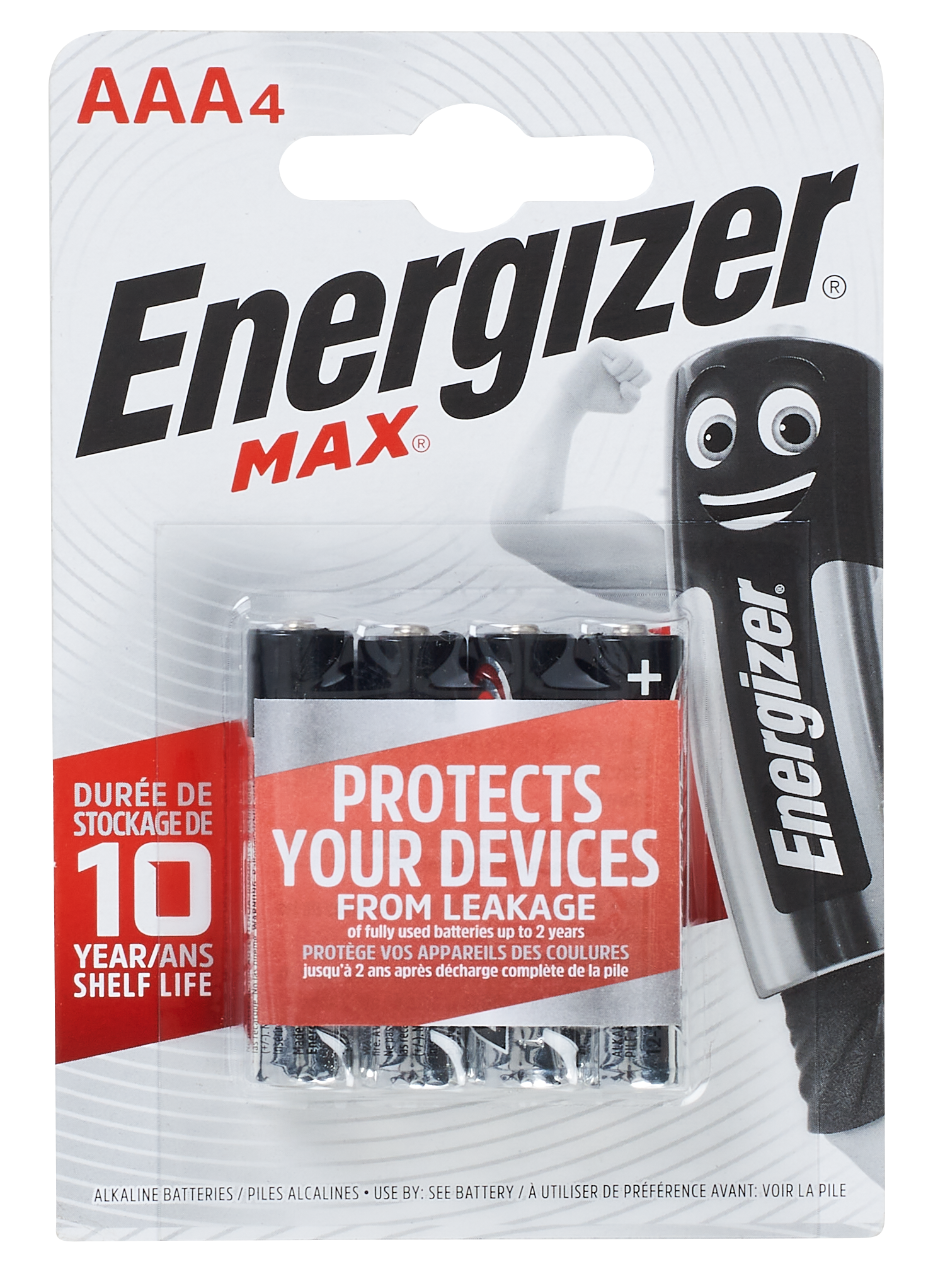 Bateria alkaliczna MAX AAA E92 4 SZT. ENERGIZER
