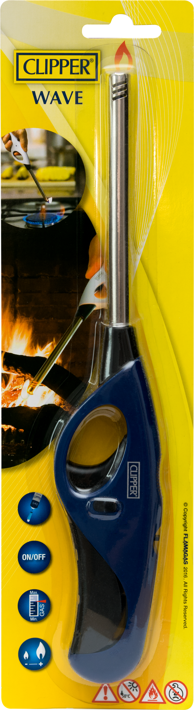 Zapalarka gazowa refillable electronic MG 110UK
