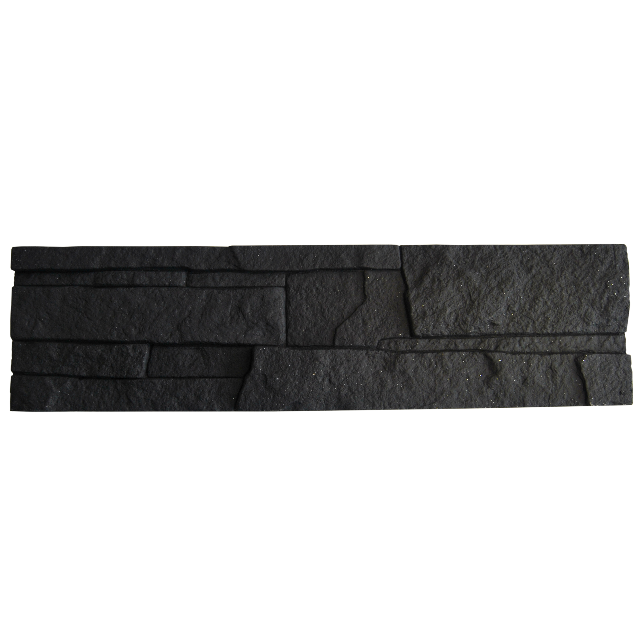 Kamień elewacyjny dekoracyjny betonowy Lazzaro Grafit - Brokat 0.38 m2 Max-Stone - 3