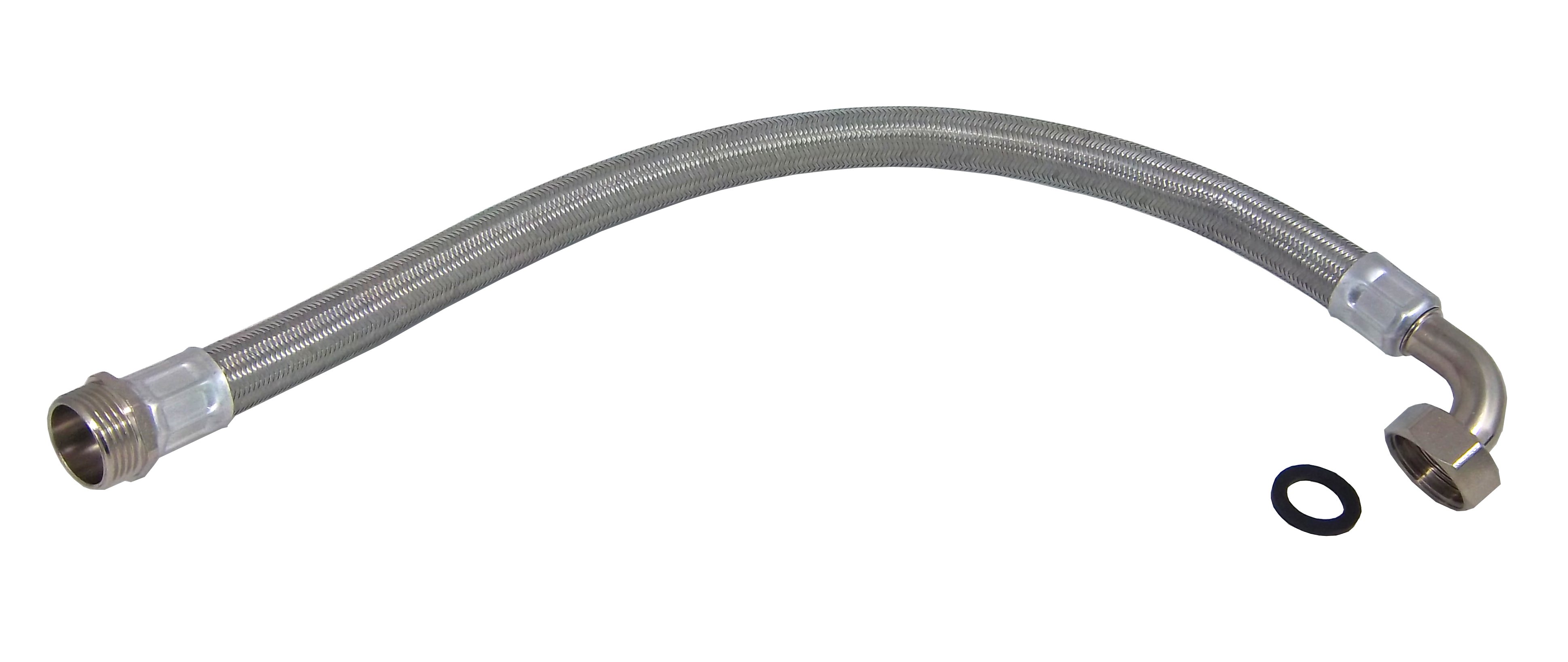 Wąż antywibracyjny GW-GZ1" 80 cm Polgar
