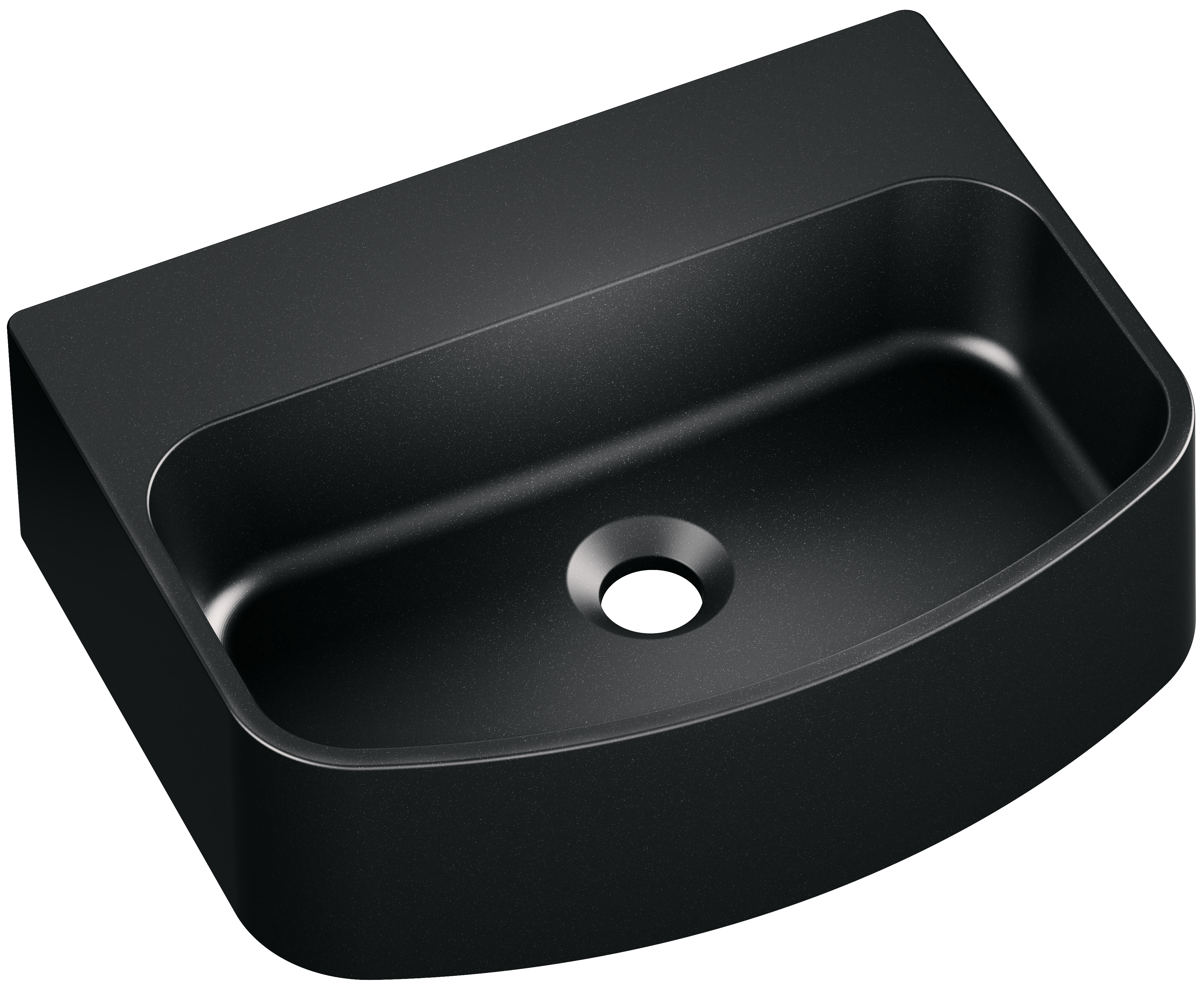 Umywalka konglomeratowa nablatowa Dusse 45 x 35 Axis