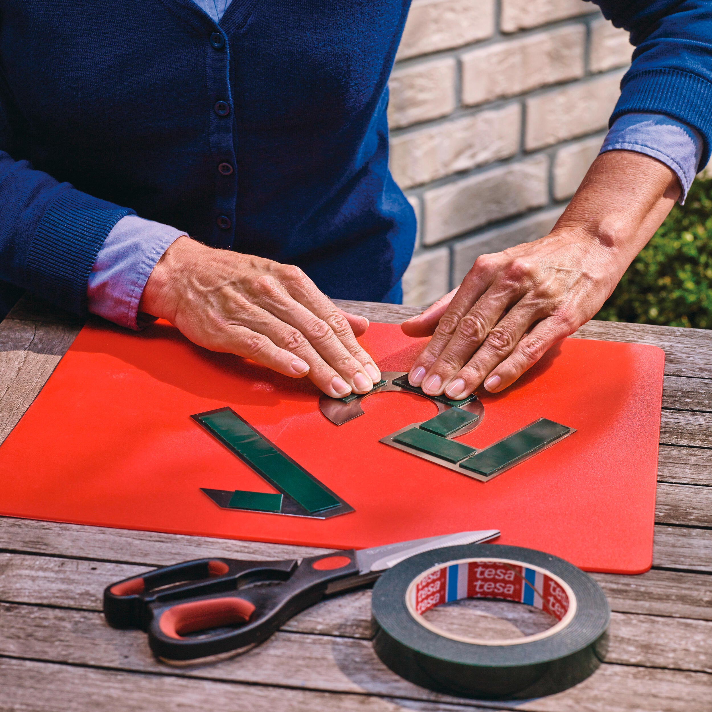 Taśma montażowa dwustronna do cegły i kamienia 19 mm x 1.5 m TESA - 3