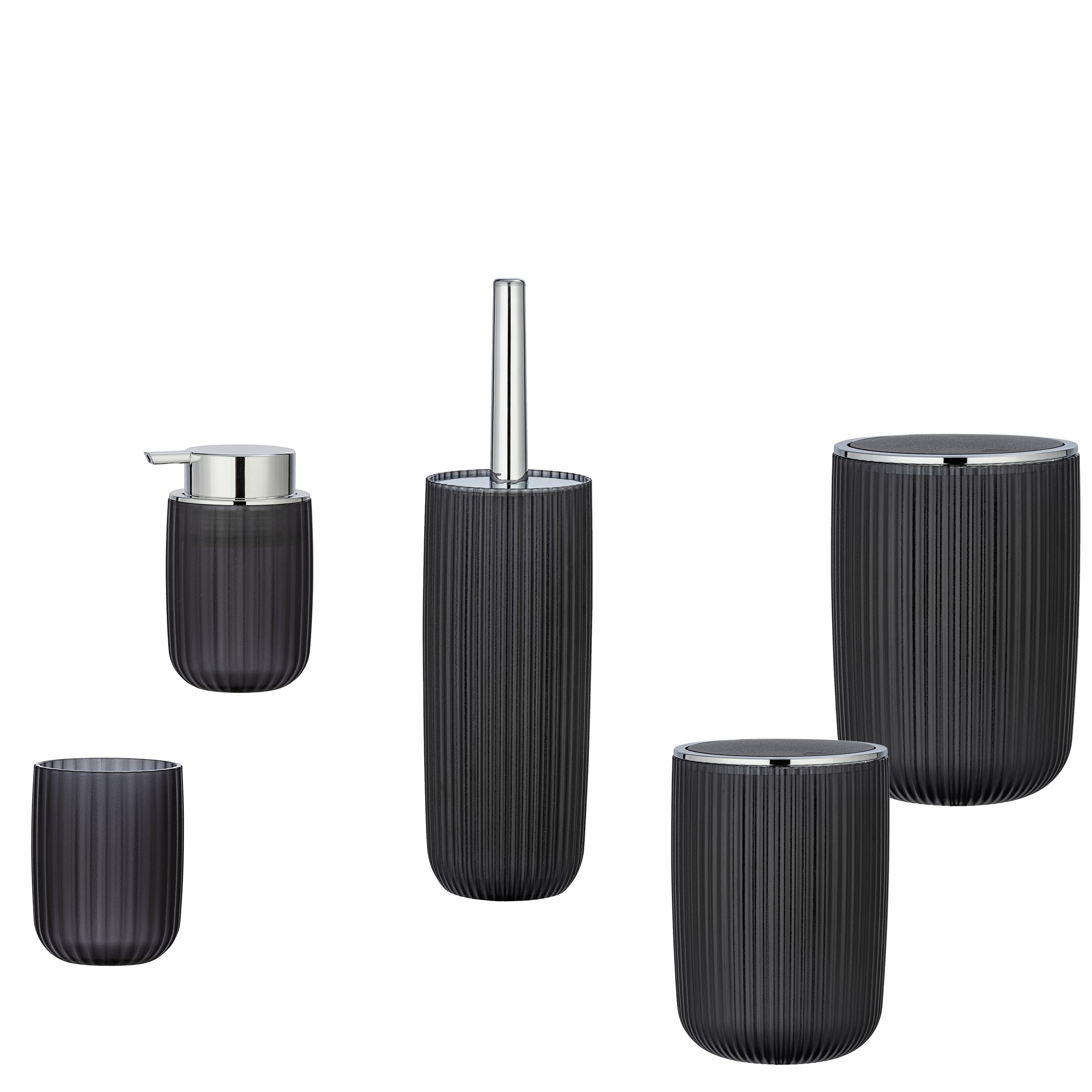 Łazienkowy kosz na śmieci AGROPOLI 5L WENKO - 2