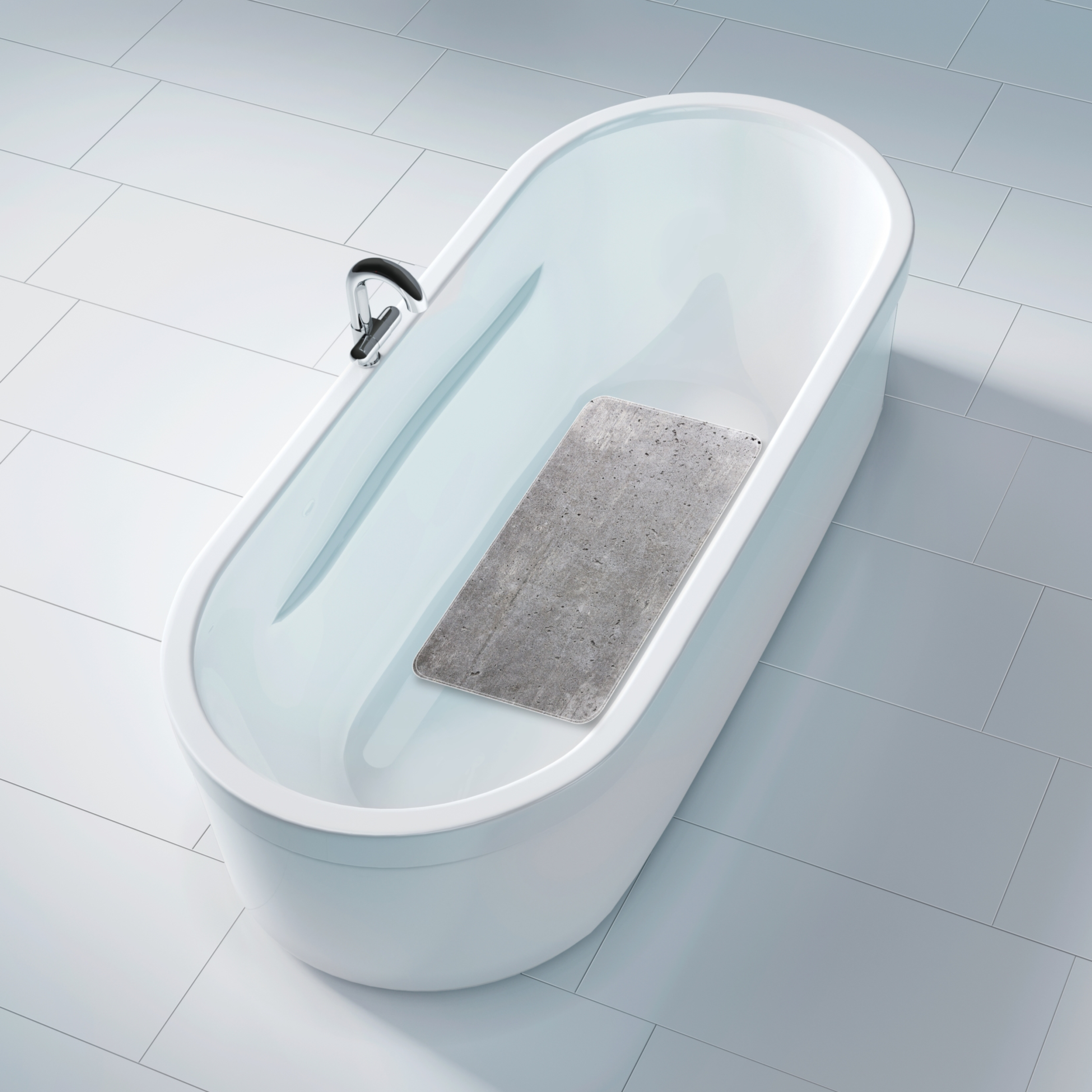 Mata łazienkowa Concrete 40 x 70 Wenko - 2