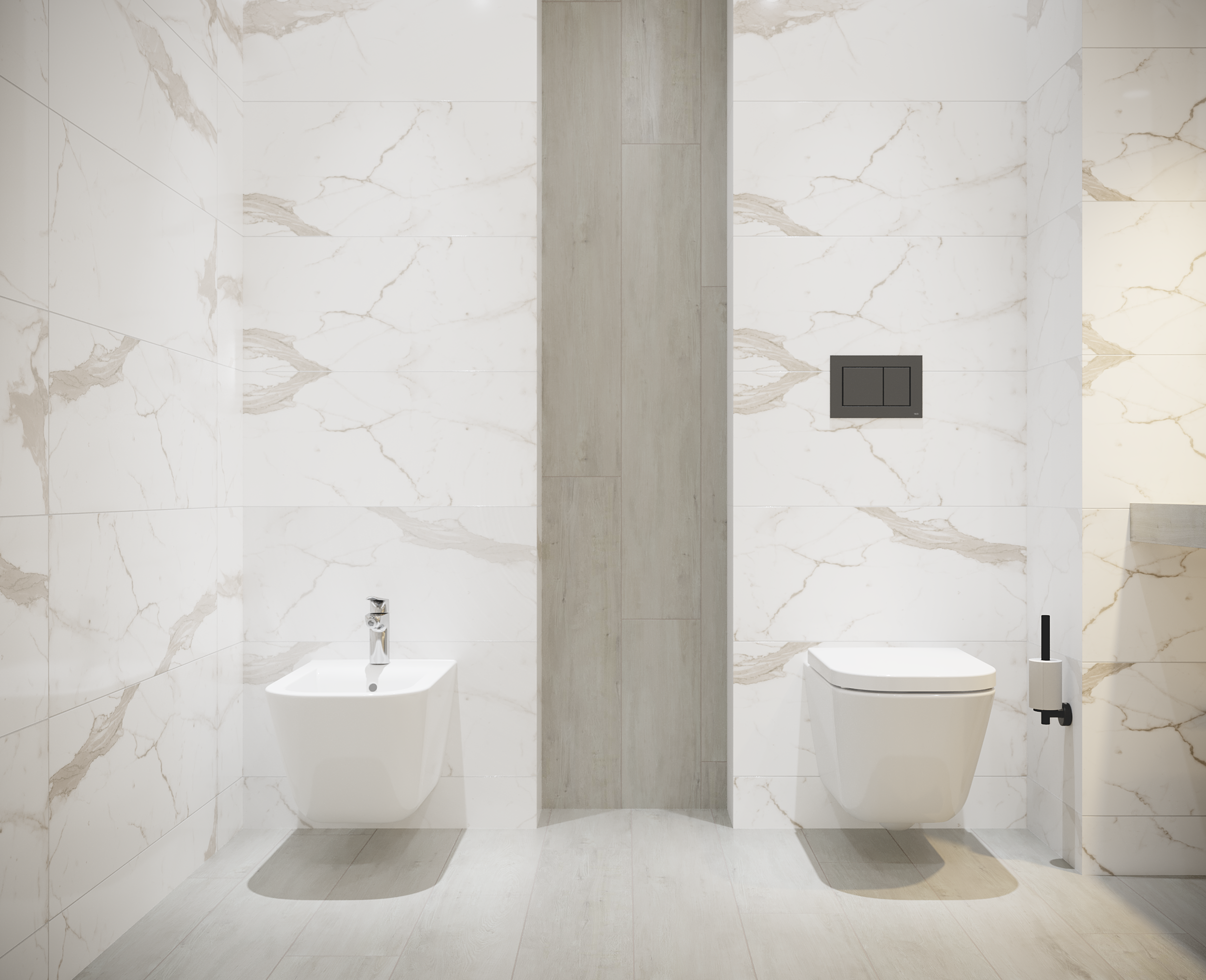 Bateria bidetowa chrom Logis E Hansgrohe - 2