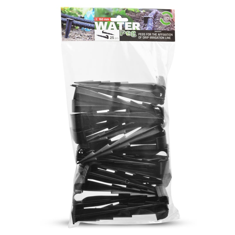 Szpilki do linii kroplującej 16 mm 25szt. 16 cm