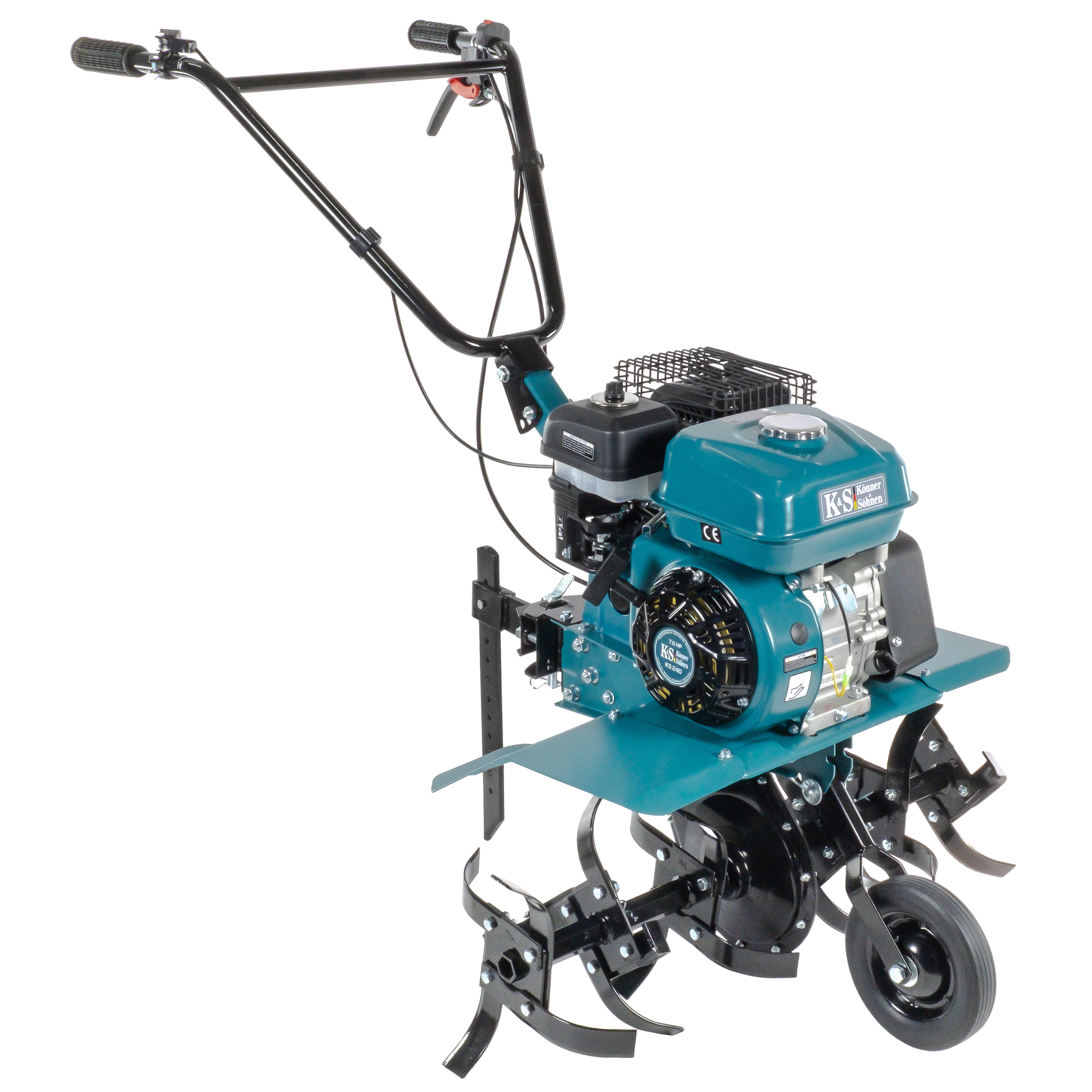 Glebogryzarka spalinowa Könner&amp;Söhnen 7HP-850A 5.2kW 212cm3