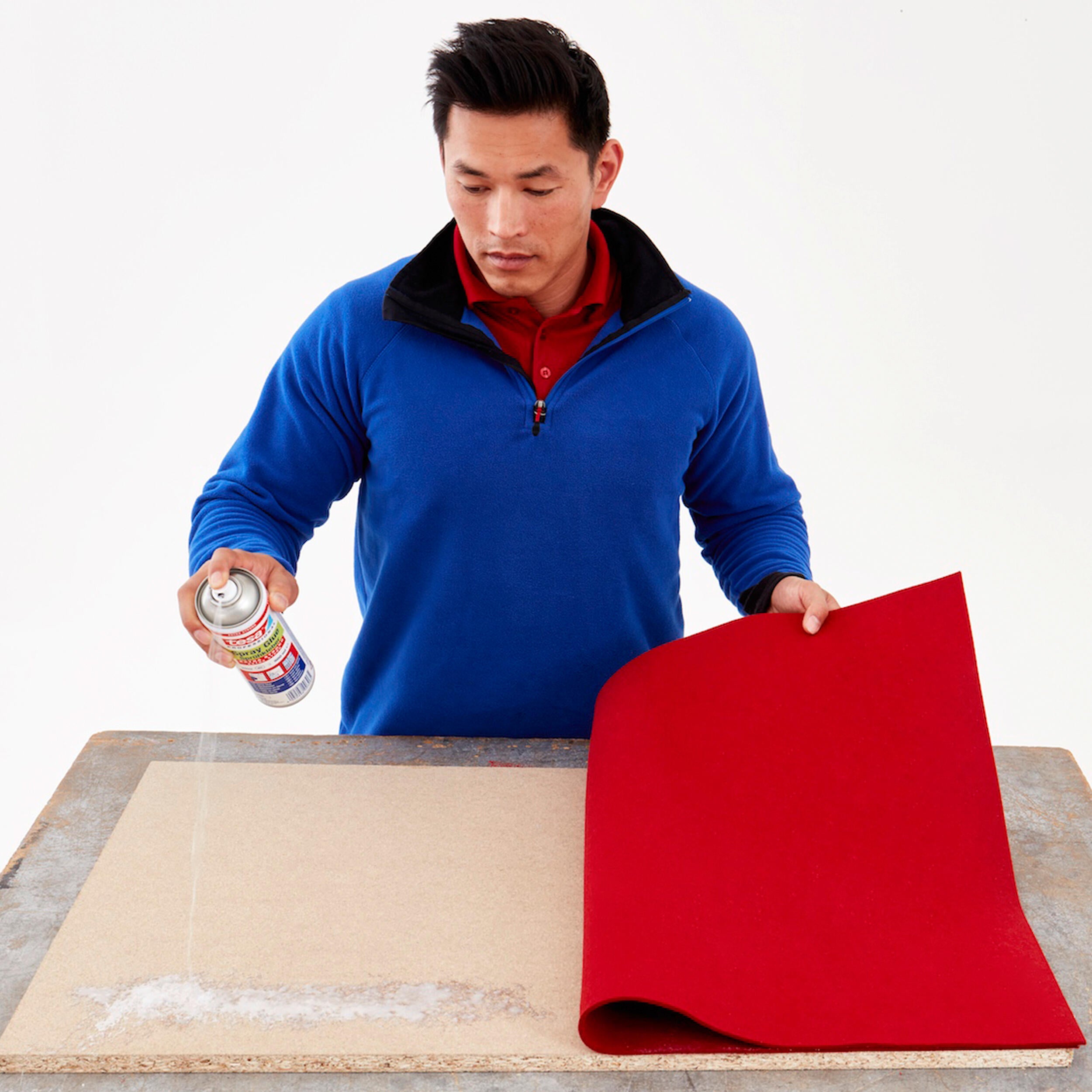 Klej w sprayu EXTRA STRONG 500 ml TESA - 7