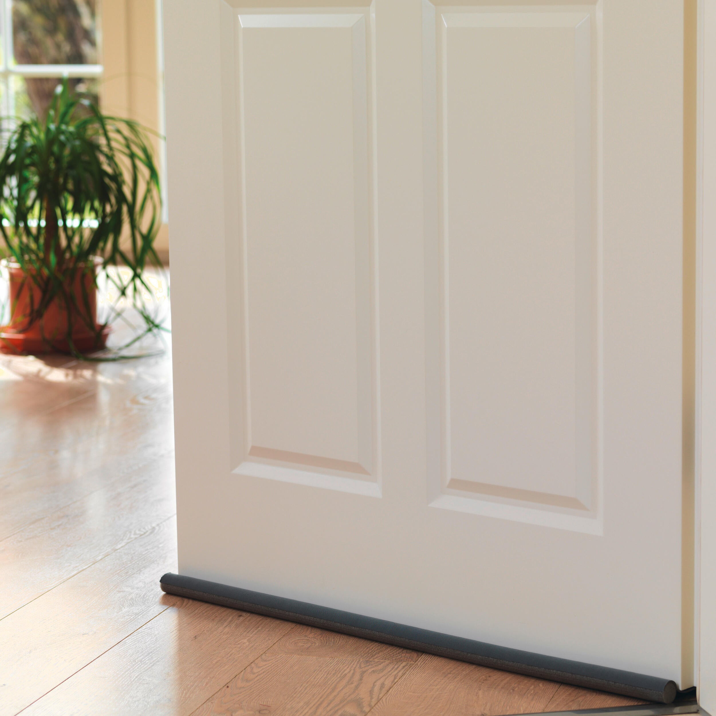 Veda porta duplo rolo 95CM PVC ANTRACITE TESA - 15