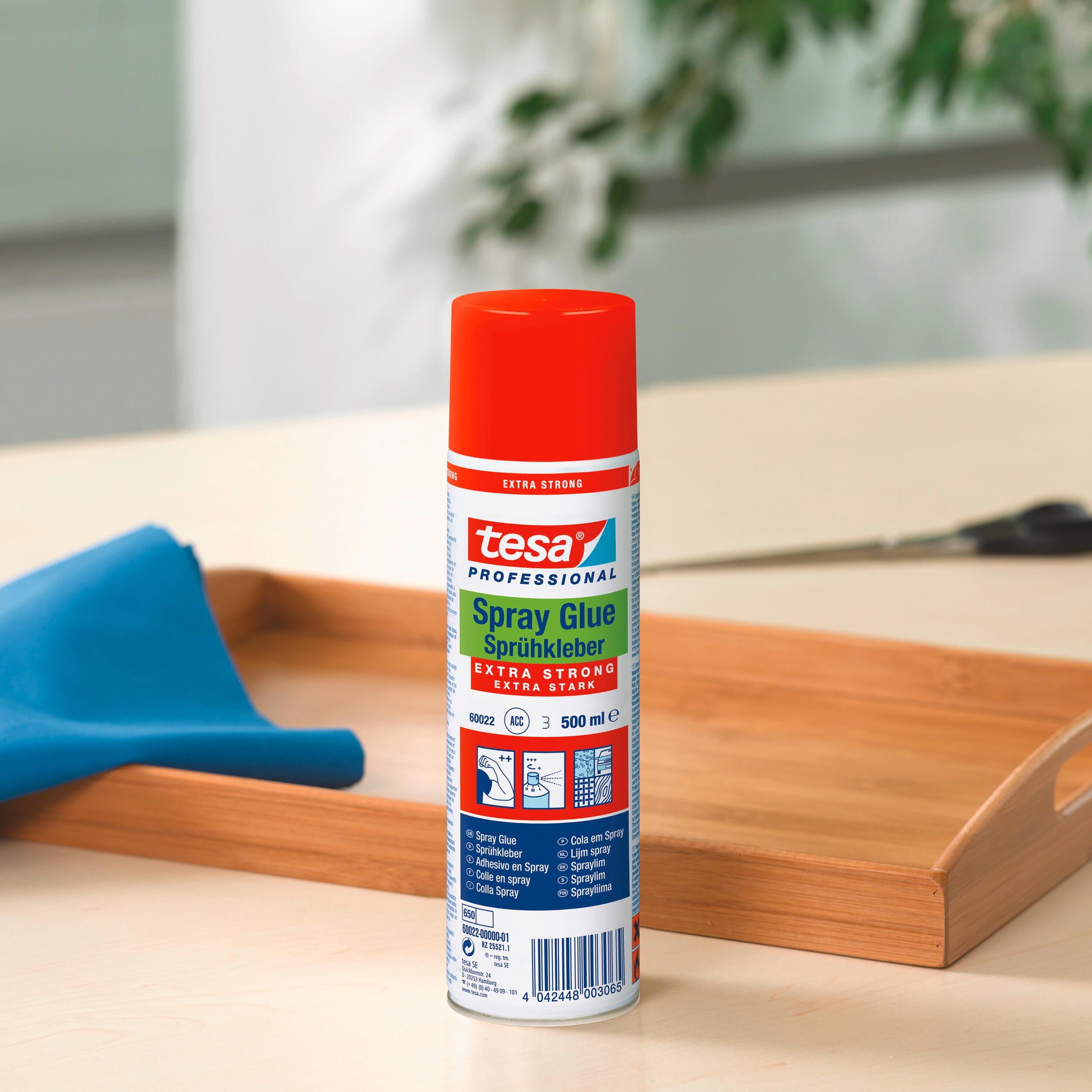 Klej w sprayu EXTRA STRONG 500 ml TESA - 2