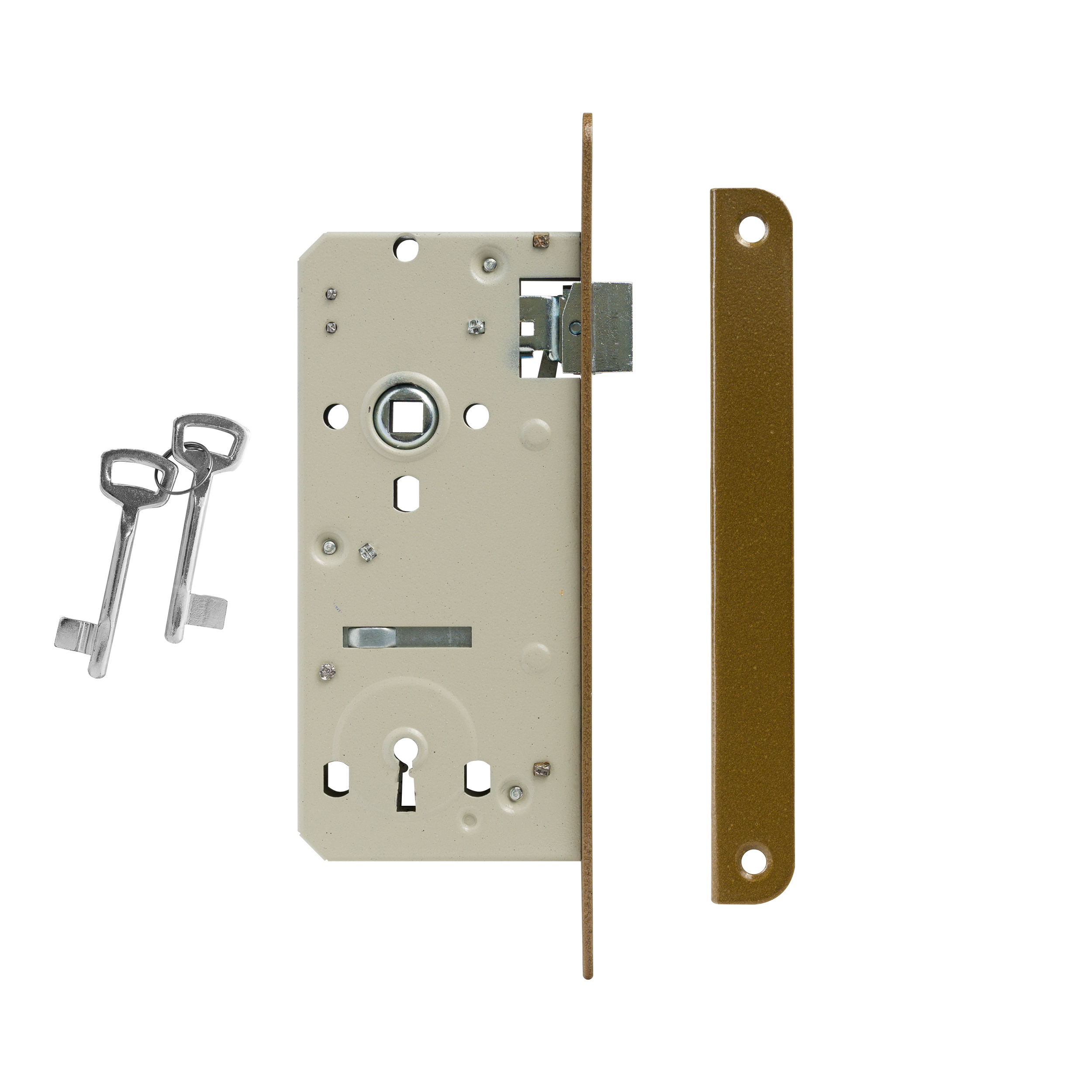 Zamek wpuszczany ZW 80 90/50 K Gerda