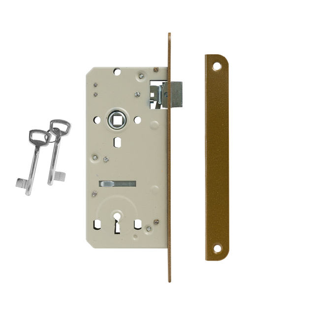 Zamek wpuszczany ZW 80 90/50 K Gerda