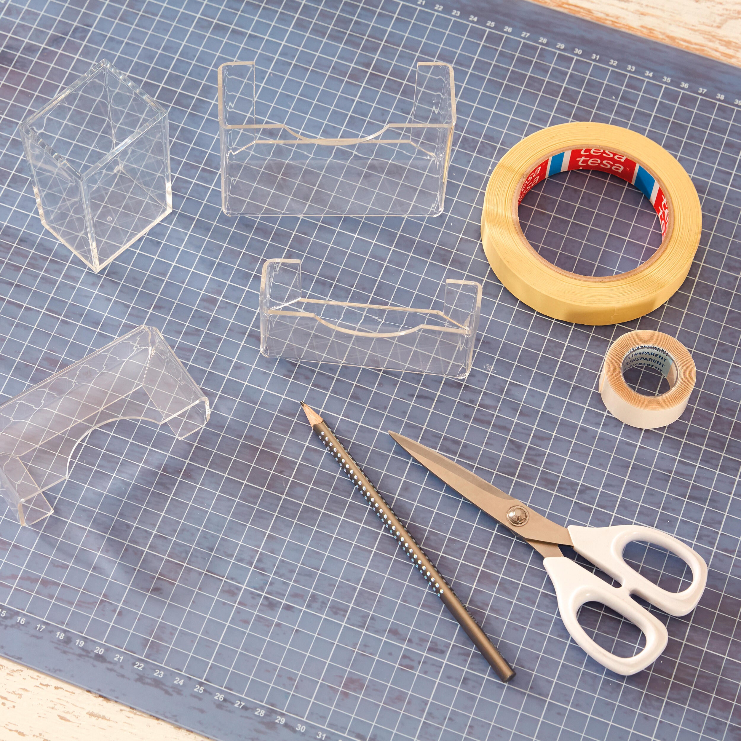 Taśma dwustronna montażowa POWERBOND 1.5 m x 19 mm transparentna TESA - 7