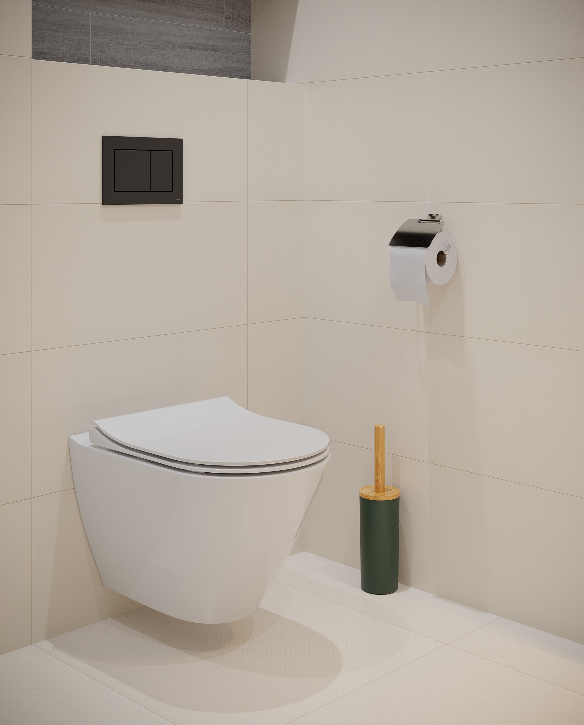 Miska WC wisząca City Oval Cersanit - 5