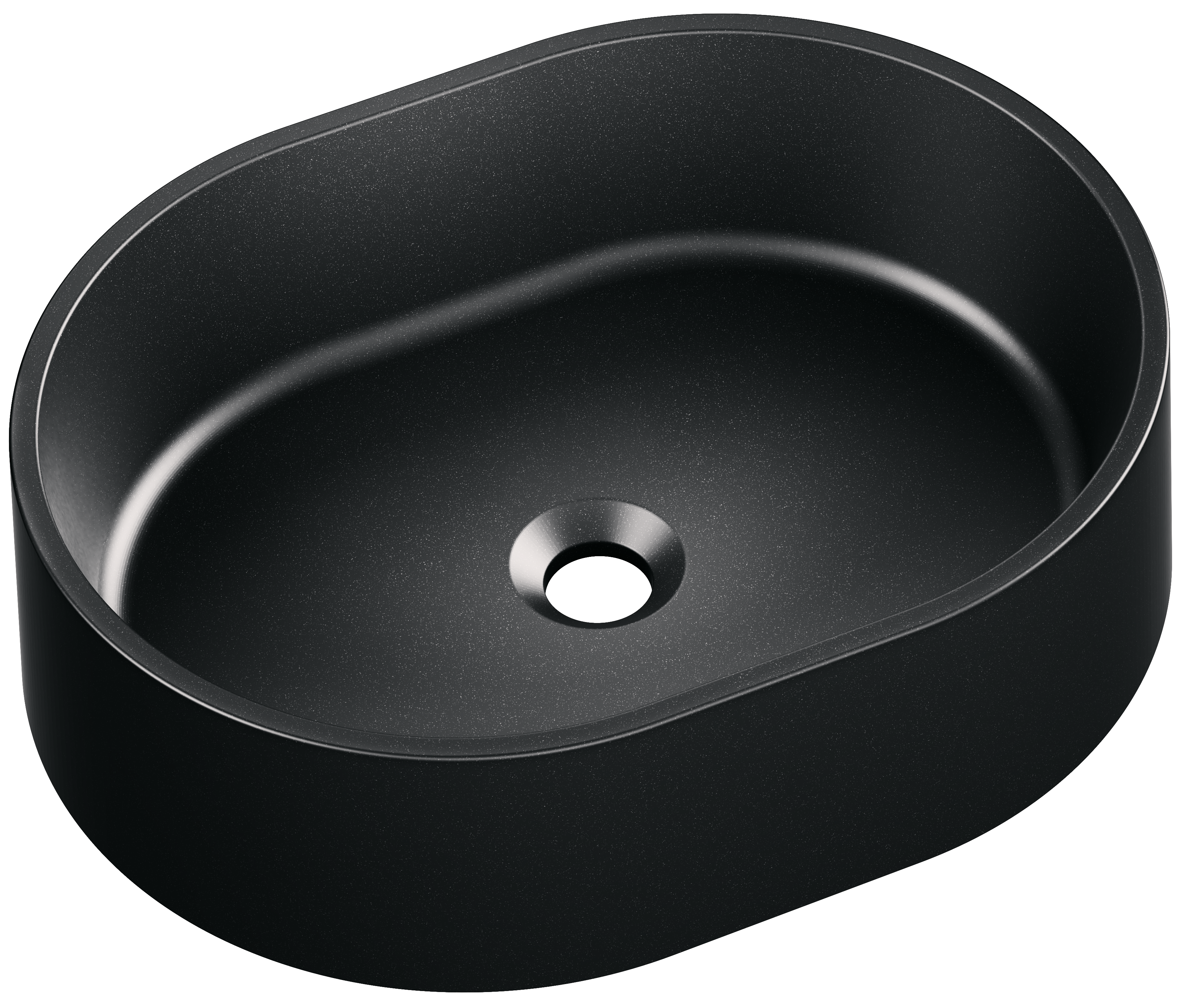 Umywalka konglomeratowa nablatowa Bonn 48.5 x 37.5 Axis