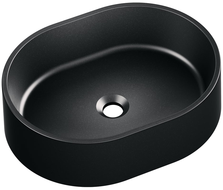 Umywalka konglomeratowa nablatowa Bonn 48.5 x 37.5 Axis