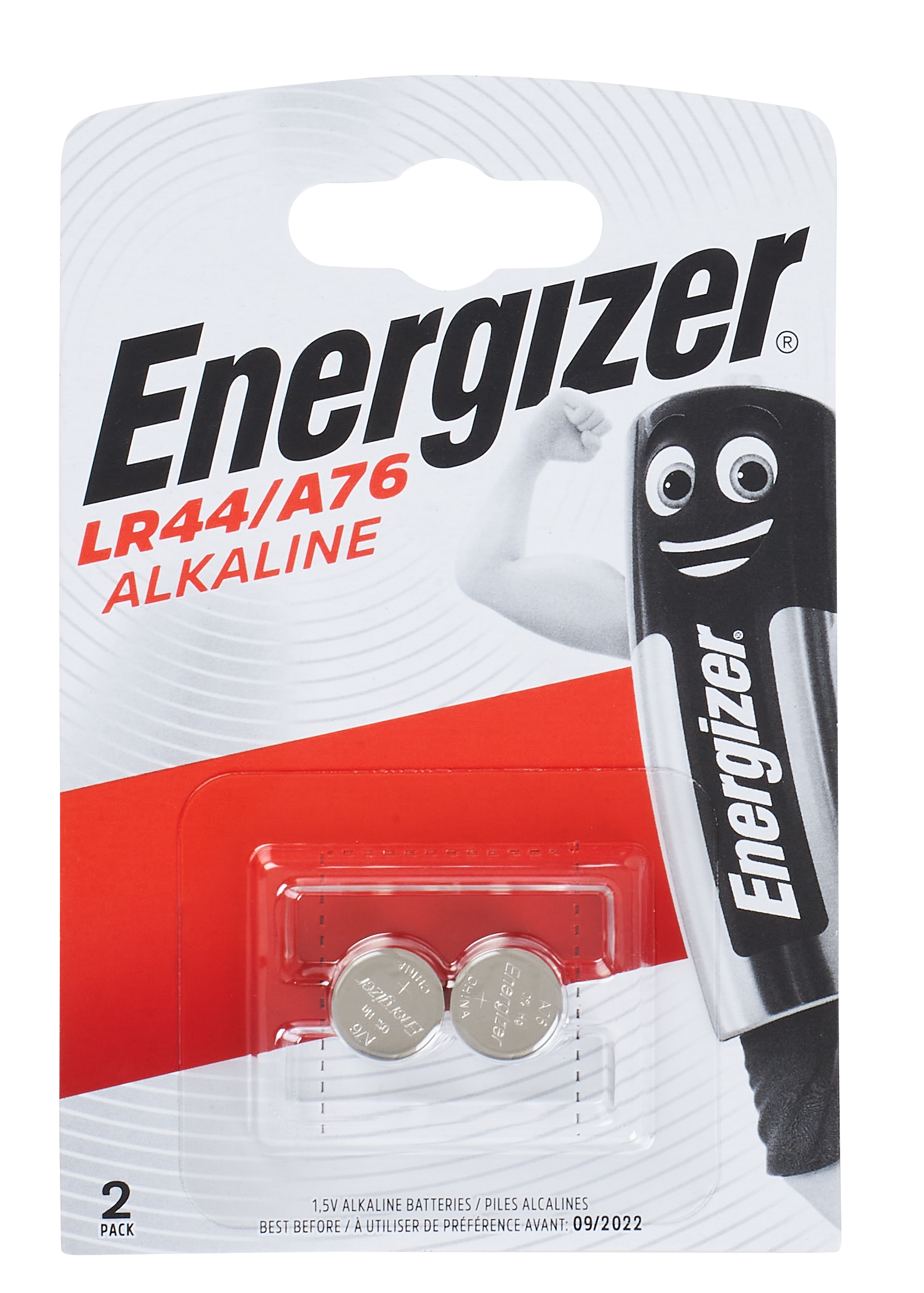 Pack de 2 pilas especiales ENERGIZER A76 1,5V - 4