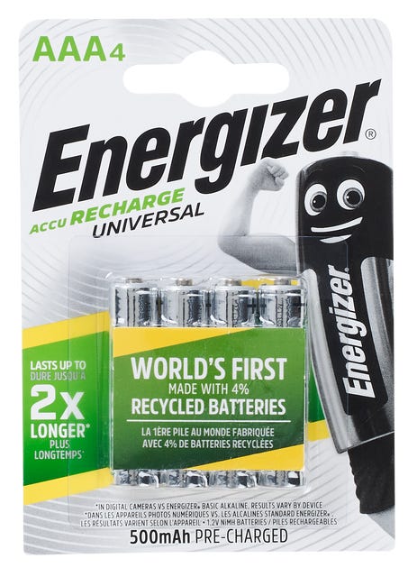 Akumulator AAA Universal 4 szt. Energizer