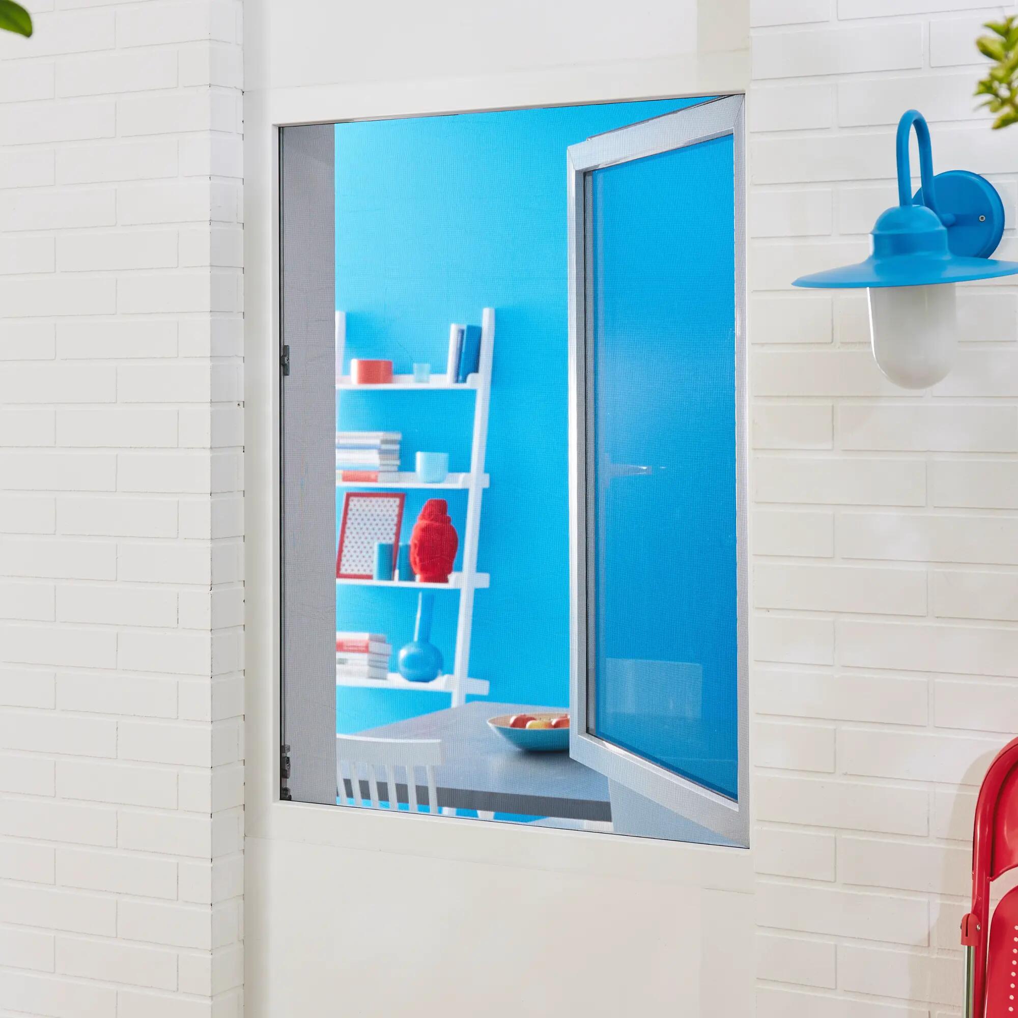 Moskitiera na okno Comfort 170 x 180 cm Biała Tesa - 2