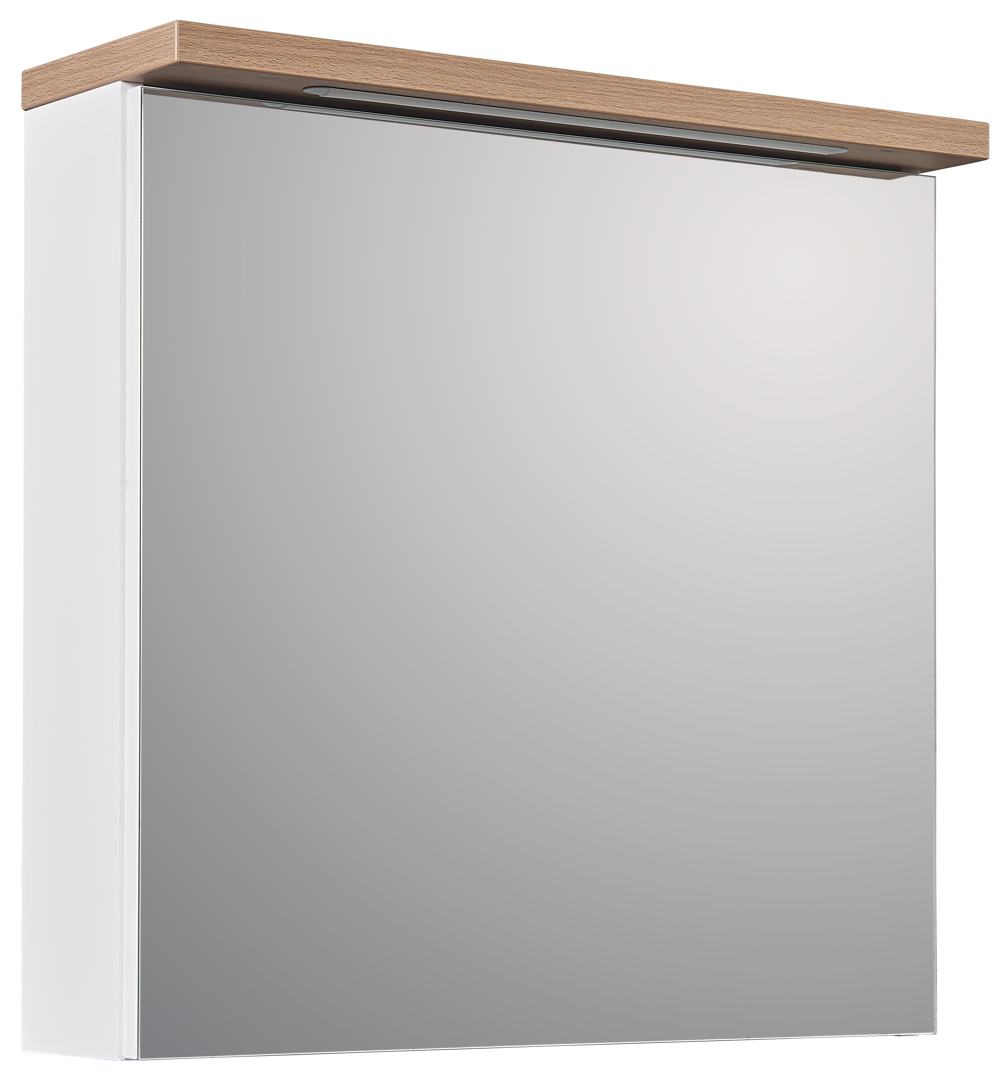 Szafka łazienkowa z lustrem z oświetleniem Stilla 60.4x15x60 cm Defra - 6