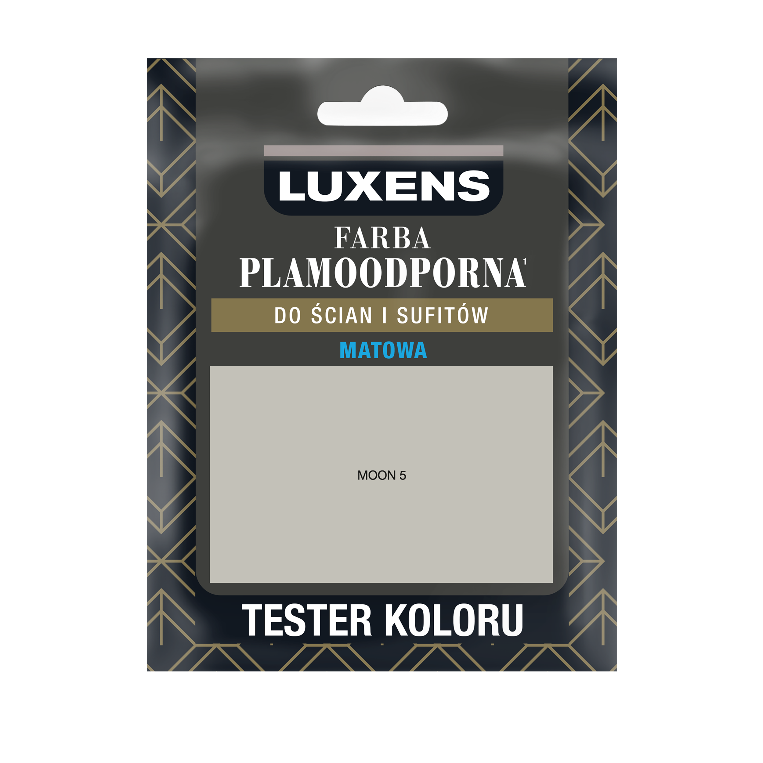 Tester farby Luxens Plamoodporna Moon 5 25 ml