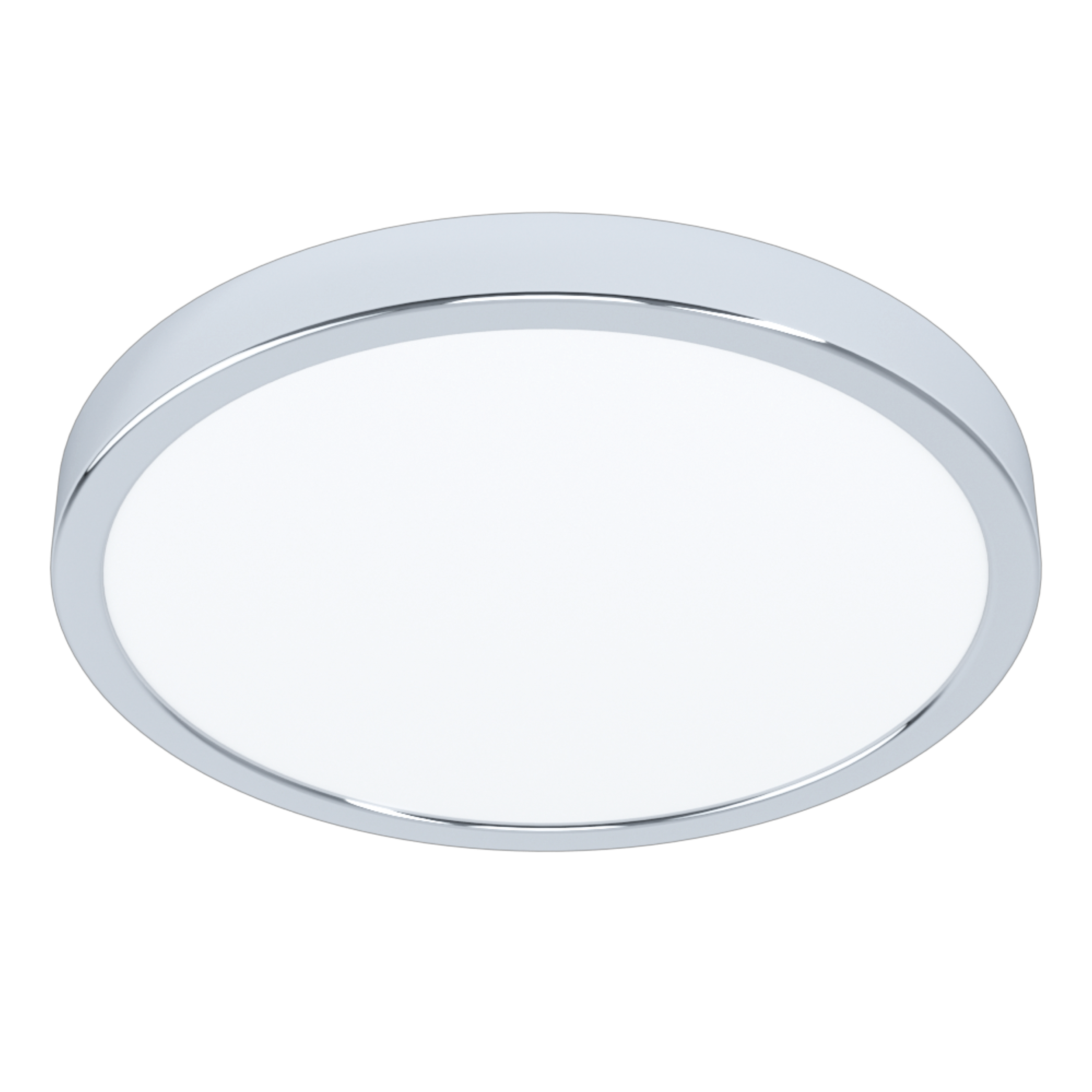 Plafon łazienkowy Fueva IP44 28.5 cm chrom LED Eglo