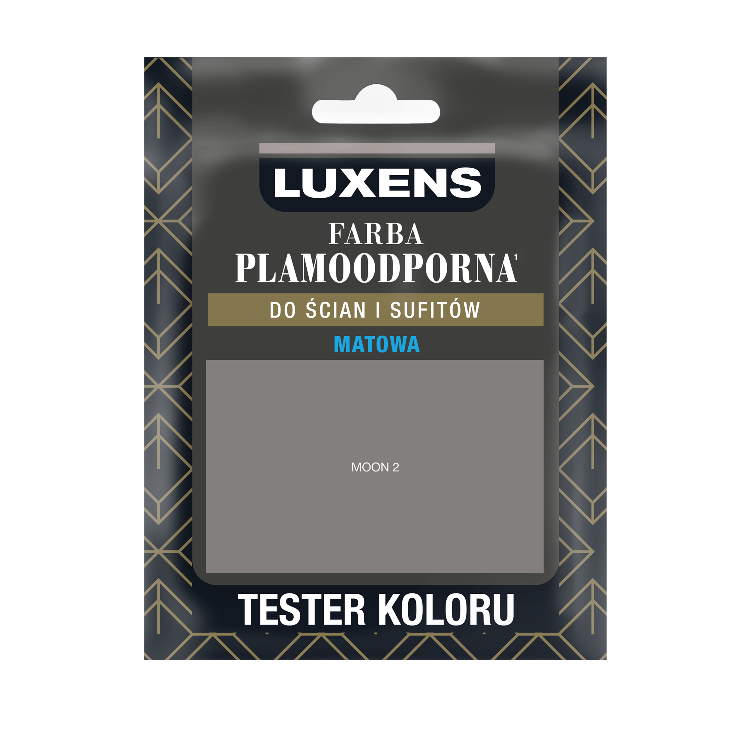 Tester farby Luxens Plamoodporna Moon 2 25 ml
