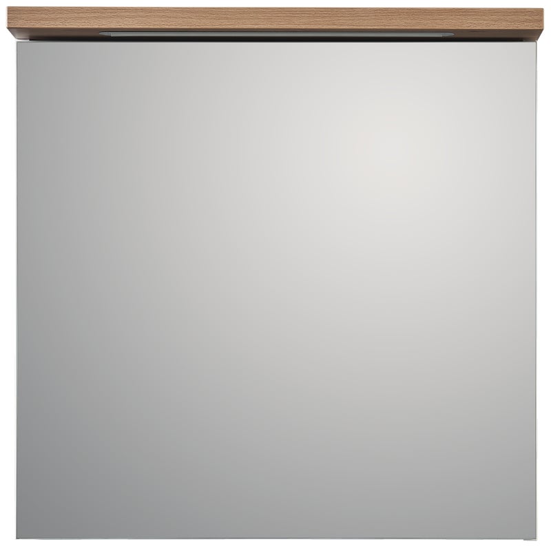 Szafka łazienkowa z lustrem z oświetleniem Stilla 60.4x15x60 cm Defra