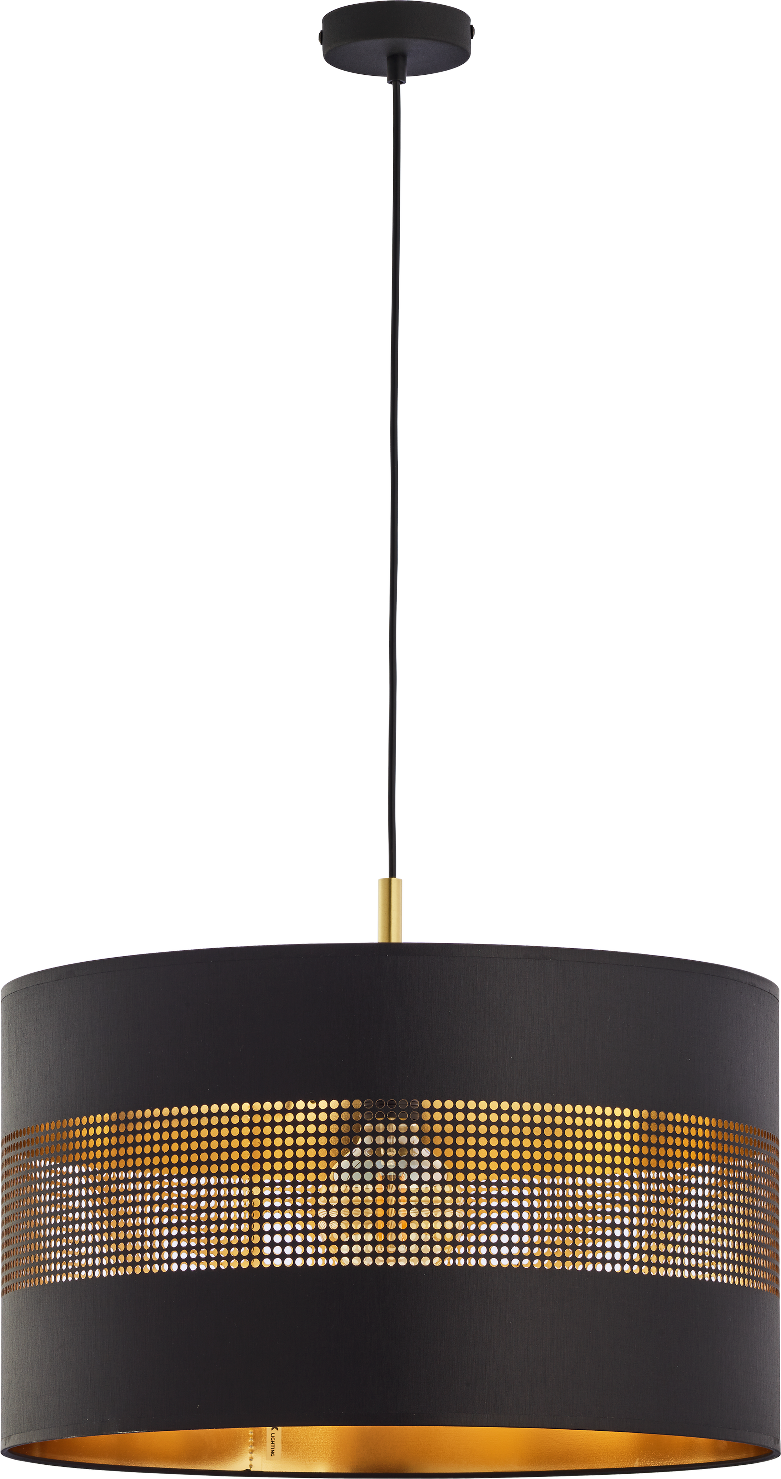 Lampa wisząca Tago czarna E27 TK Lighting