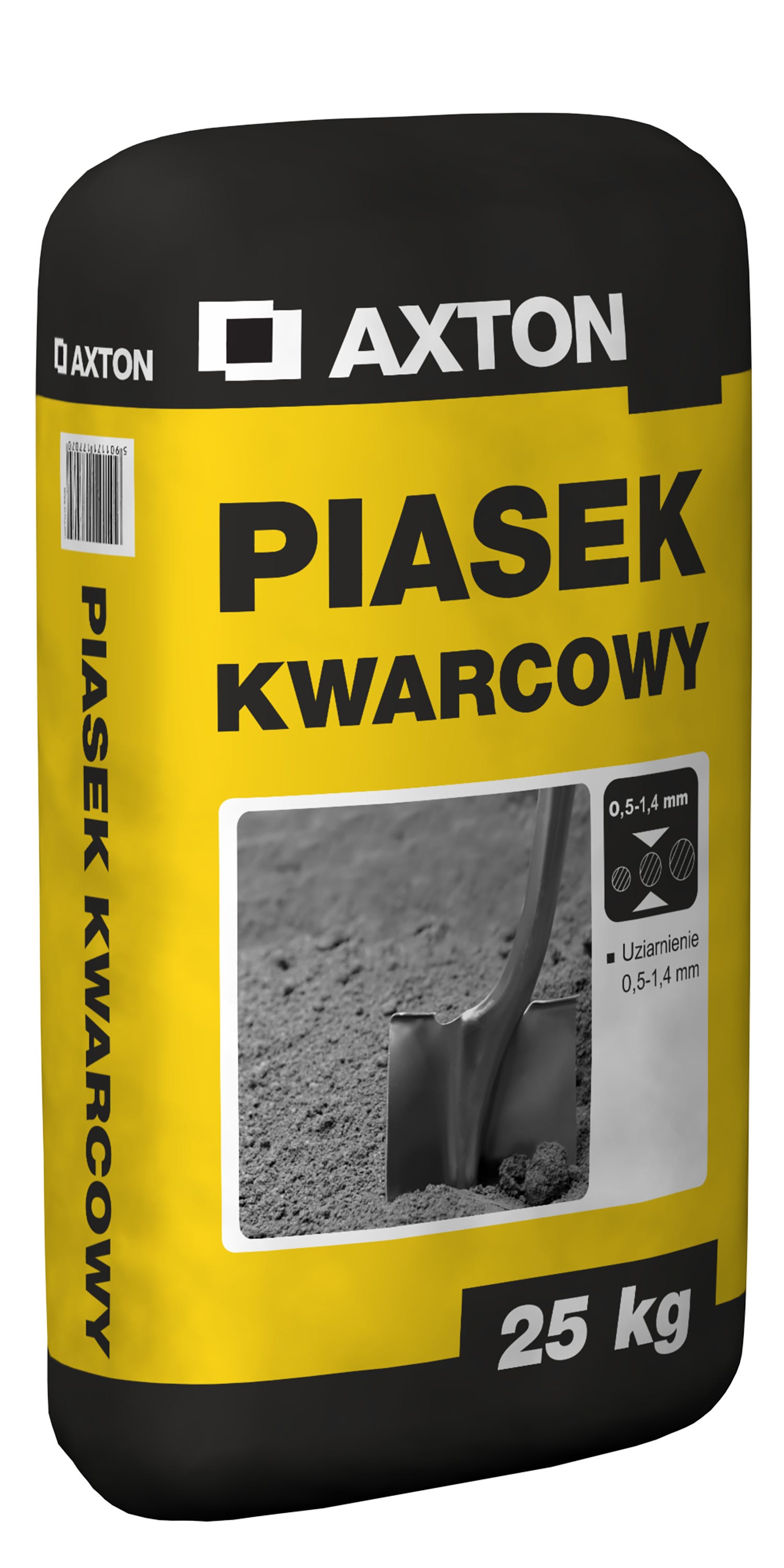 Piasek budowlany 25 kg AXTON - Leroy Merlin