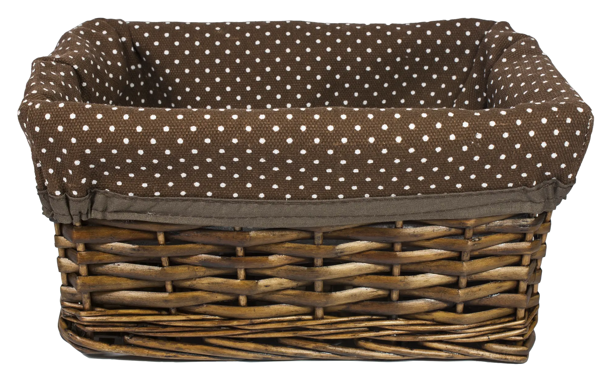 Organizer łazienkowy 12 x 18 Brąz - 2