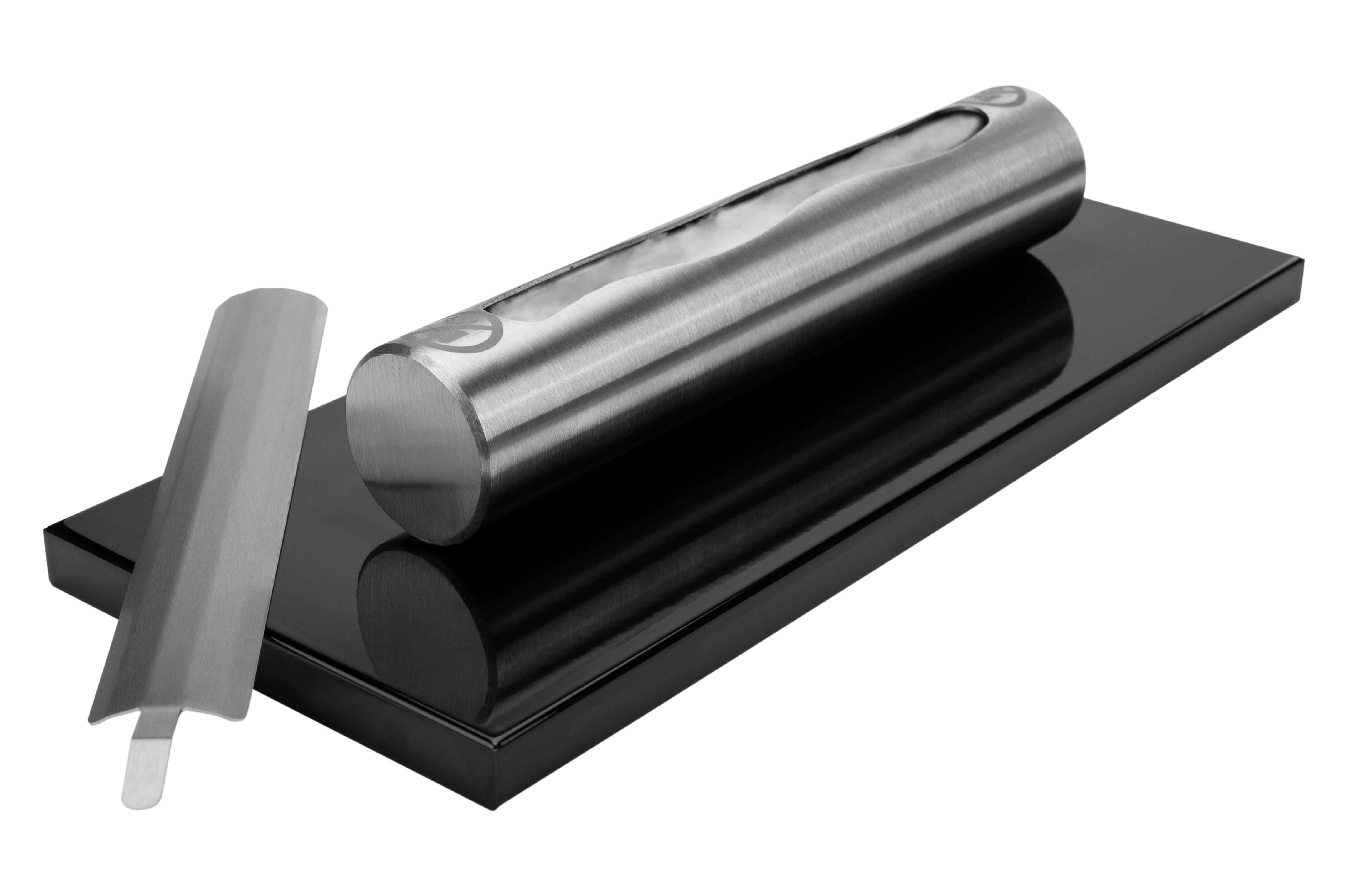 Biokominek wolnostojący Stainless