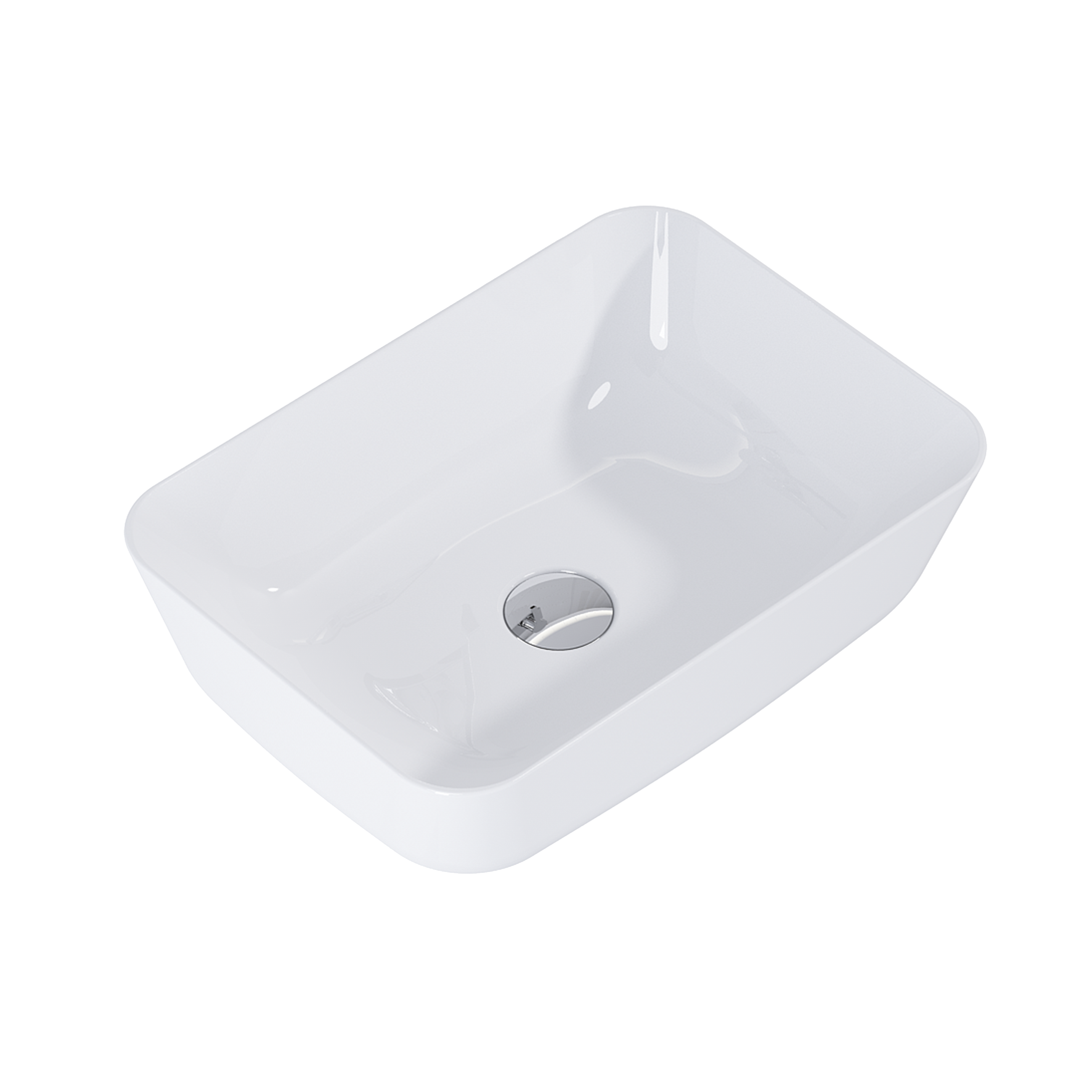 Umywalka ceramiczna nablatowa Suri 45 Sensea - 7