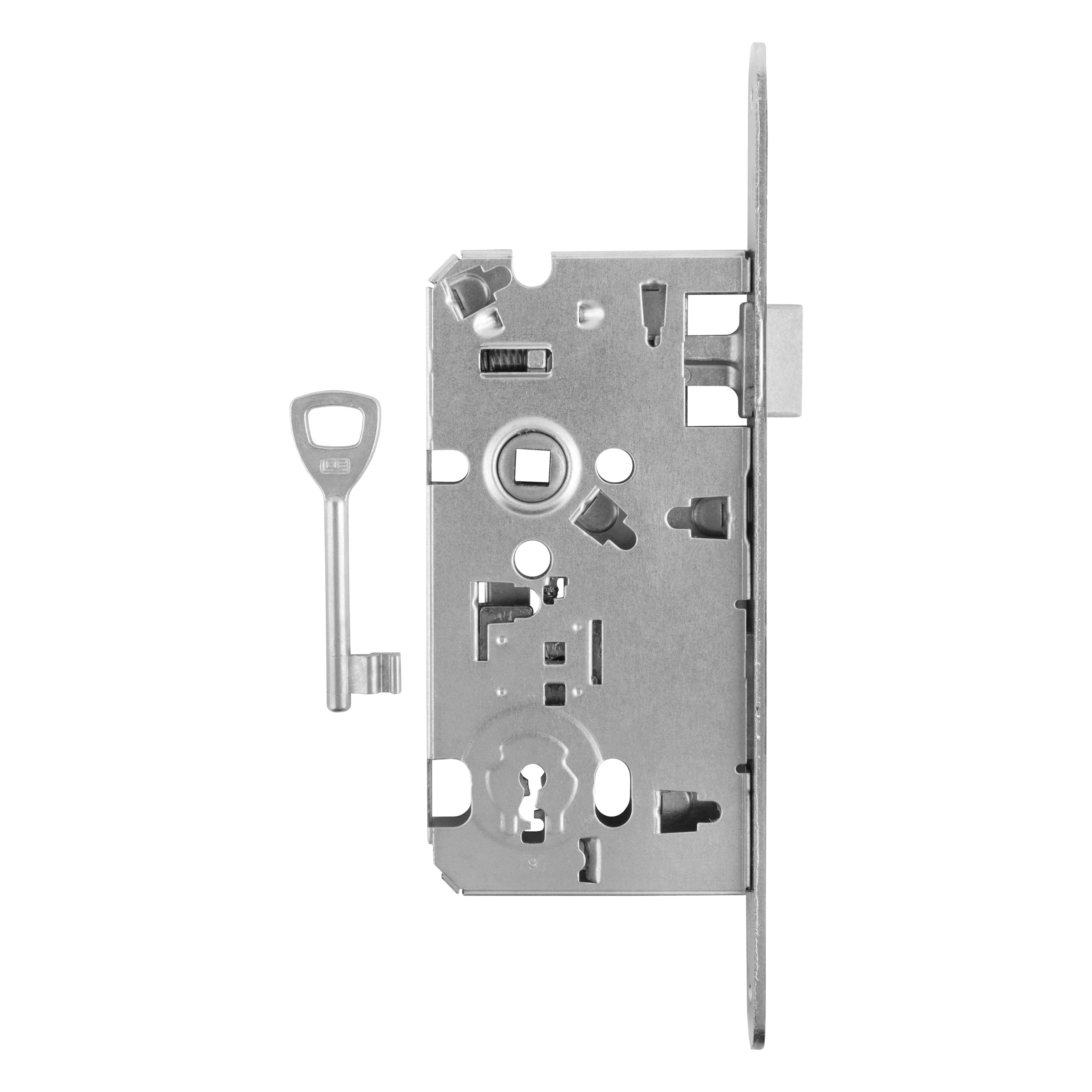 Zamek wpuszczany 72/55 K prawy LOB - Leroy Merlin