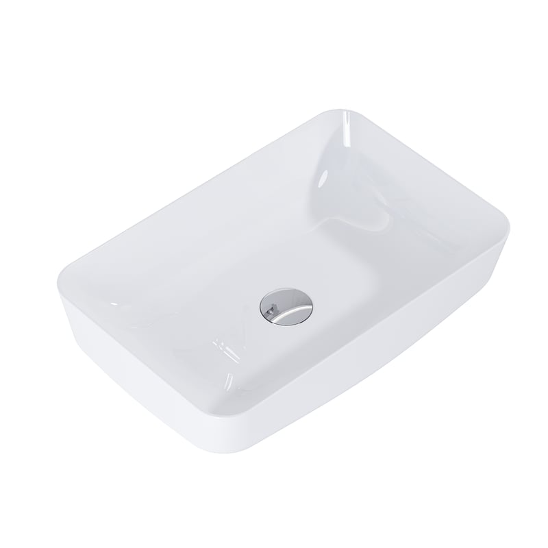 Umywalka ceramiczna nablatowa Suri 50 Sensea