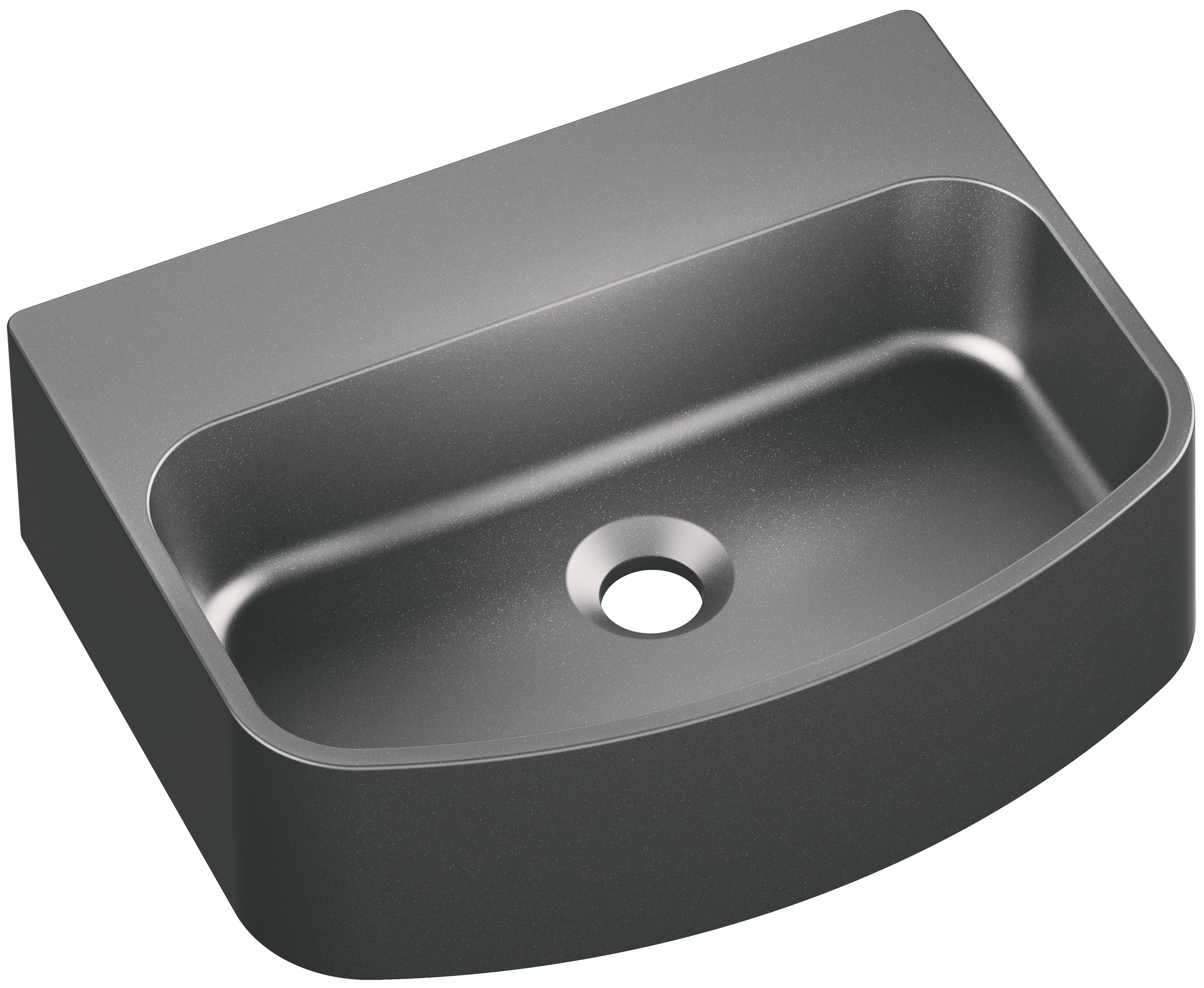 Umywalka konglomeratowa nablatowa Dusse 45 x 35 Axis