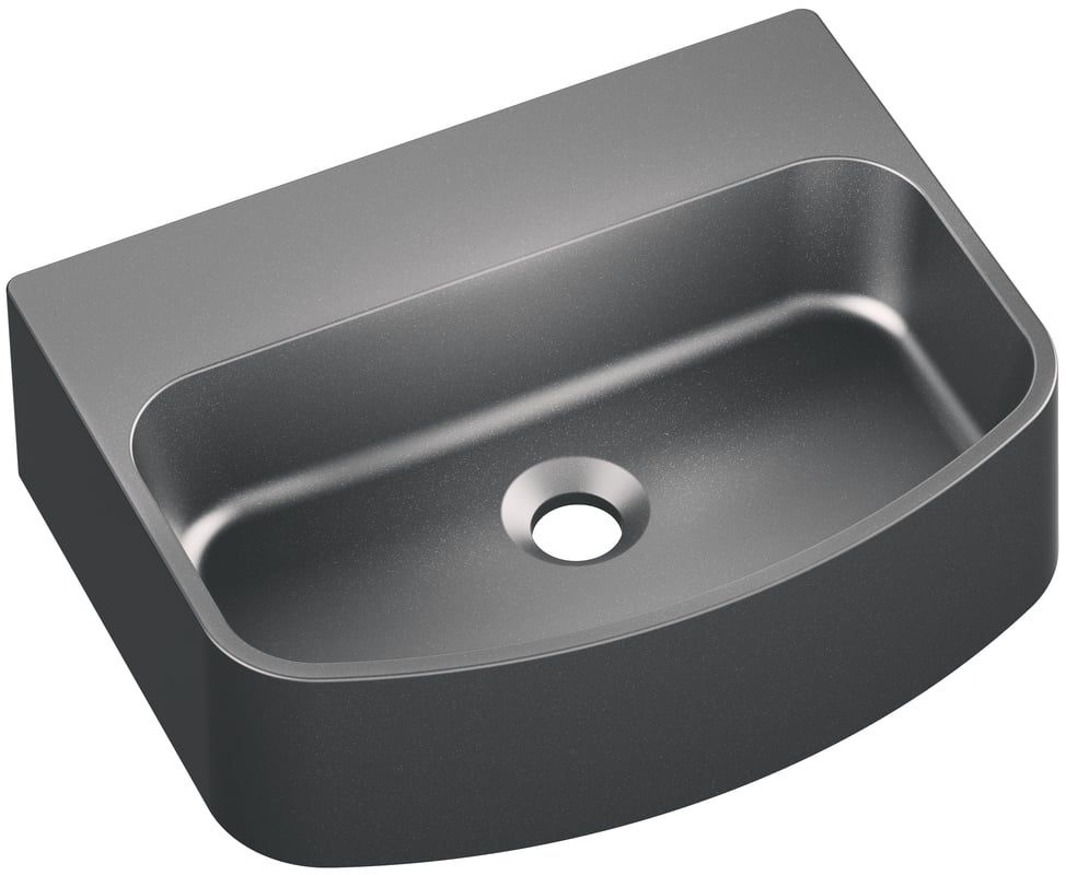 Umywalka konglomeratowa nablatowa Dusse 45 x 35 Axis