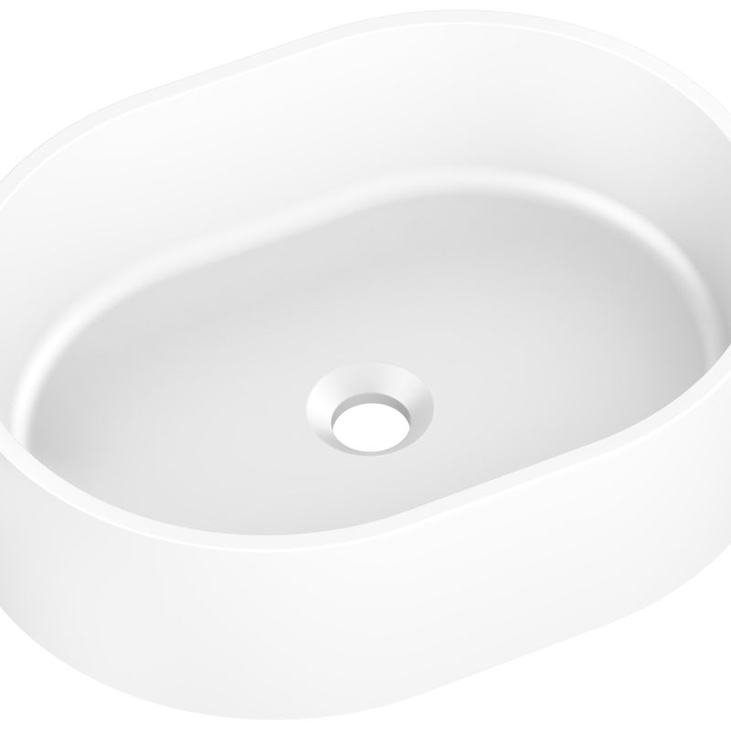 Umywalka konglomeratowa nablatowa Bonn 48.5 x 37.5 Axis