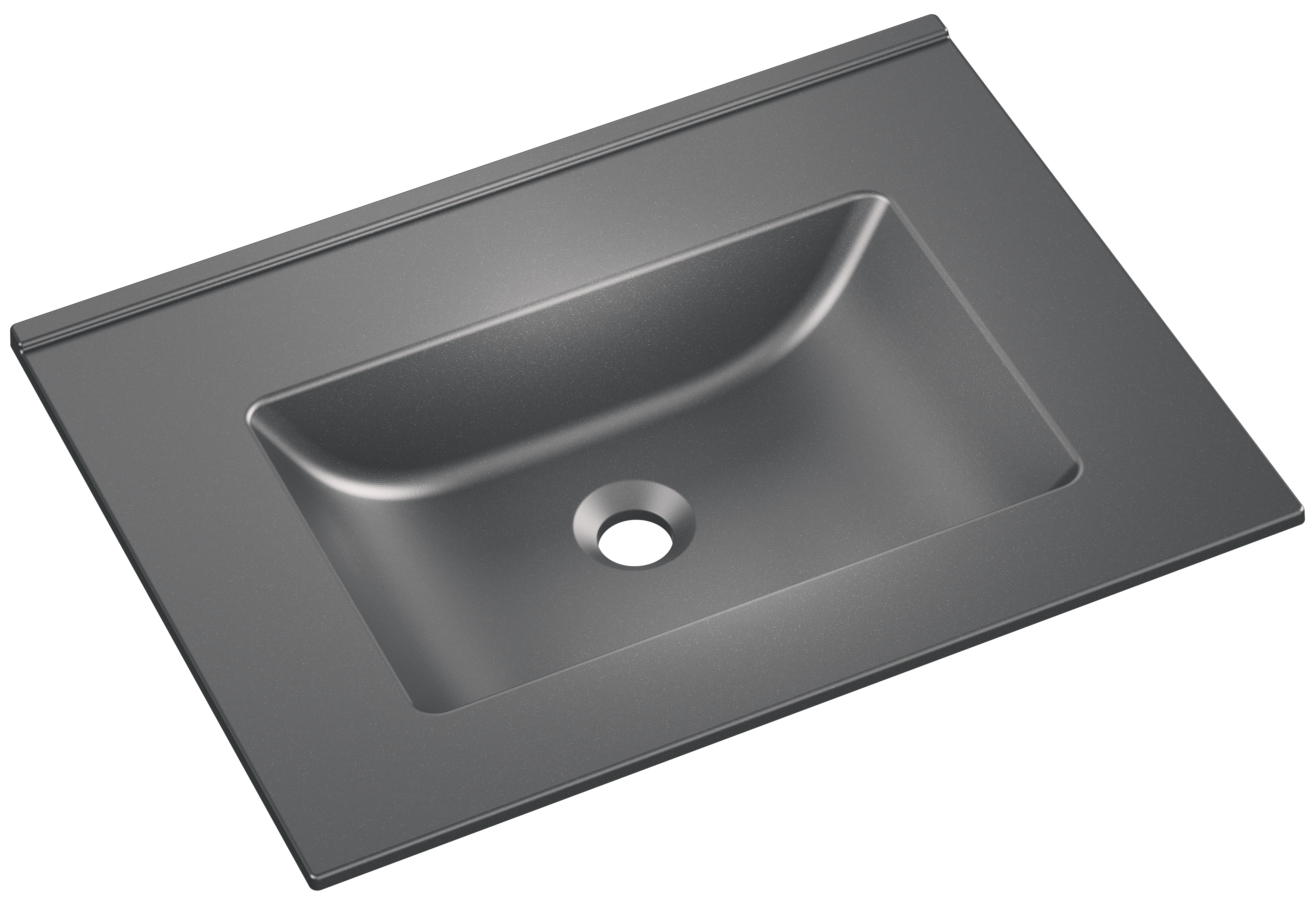 Umywalka konglomeratowa Esse Grey 61 x 46 Axis