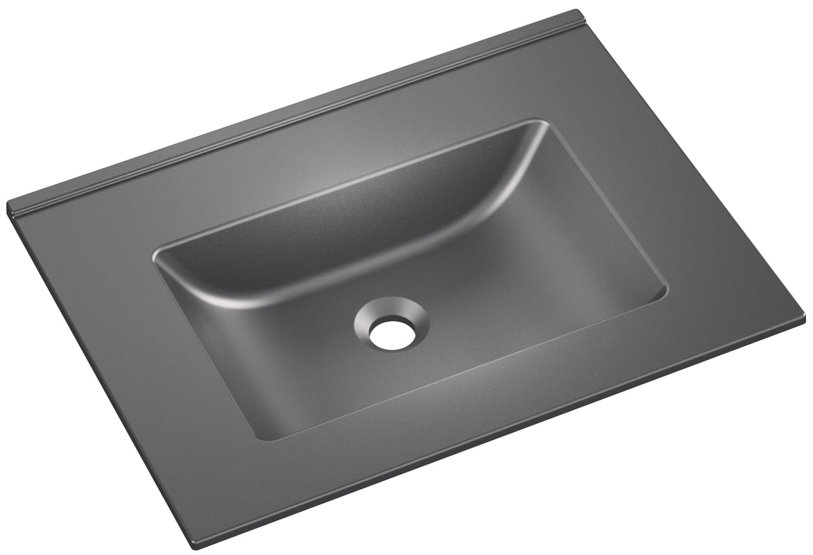 Umywalka konglomeratowa Esse Grey 61 x 46 Axis