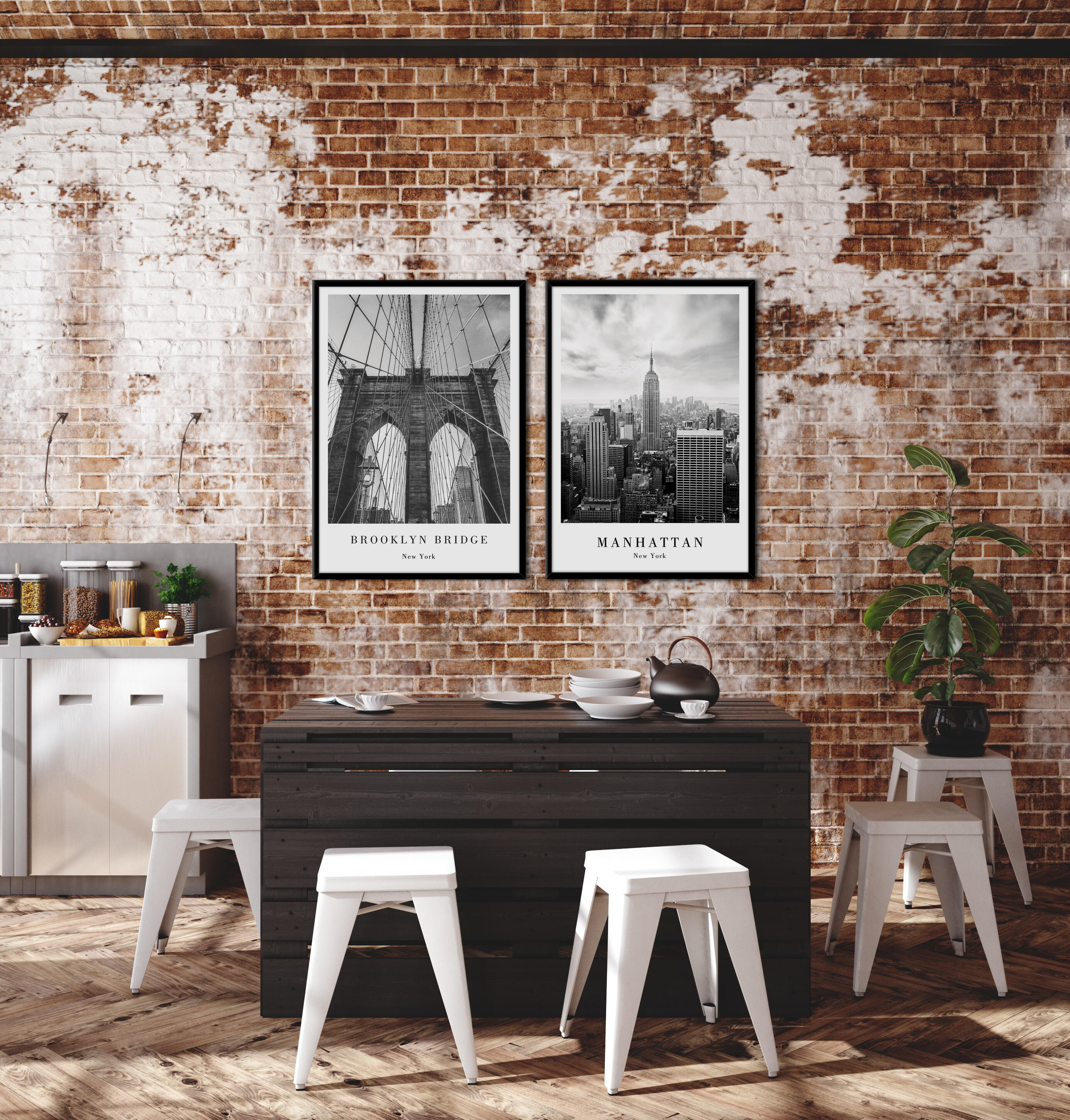Obraz Manhattan 50 x 70 cm - 10