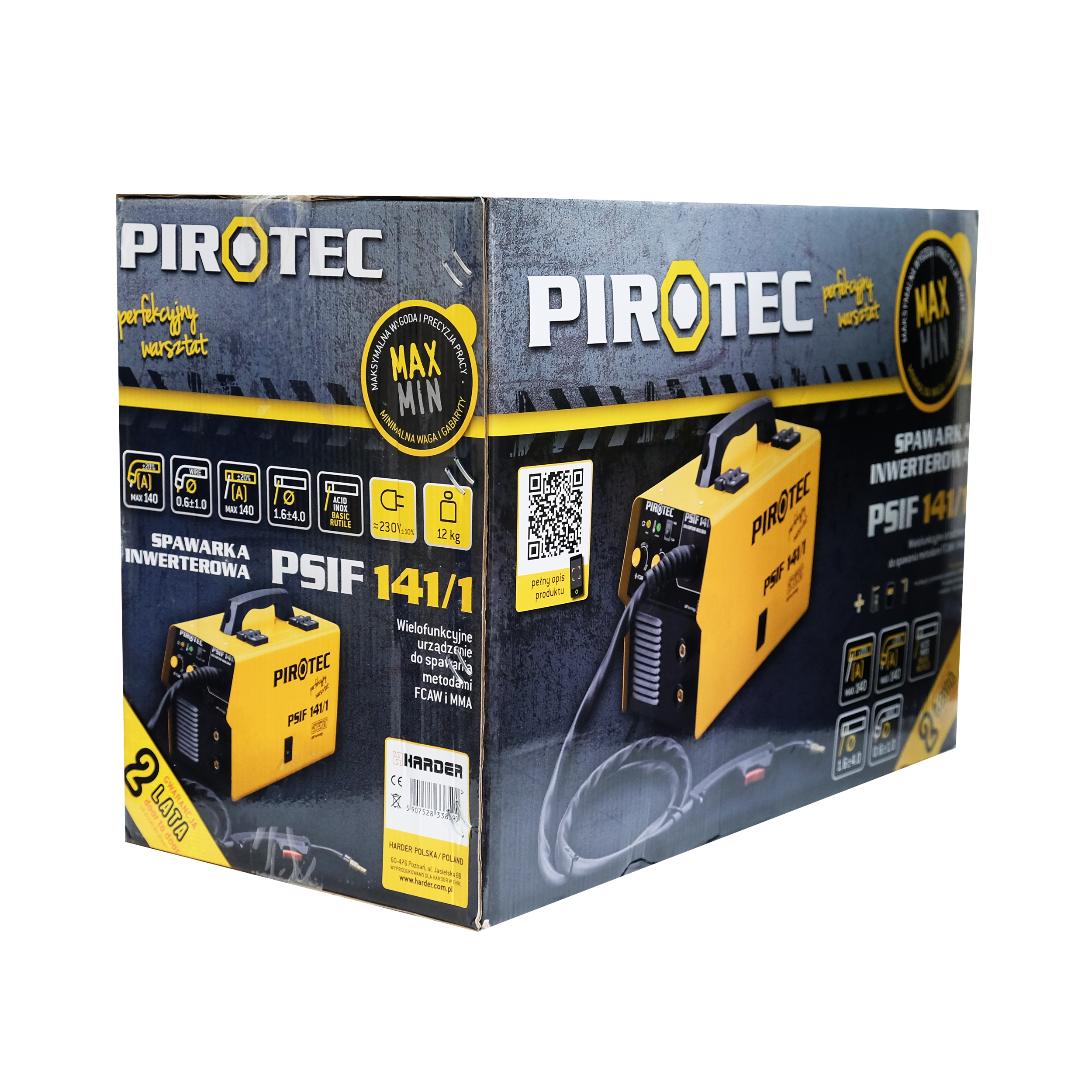 Półautomat spawalniczy PIROTEC 140 A PSIF 141/1 - 2